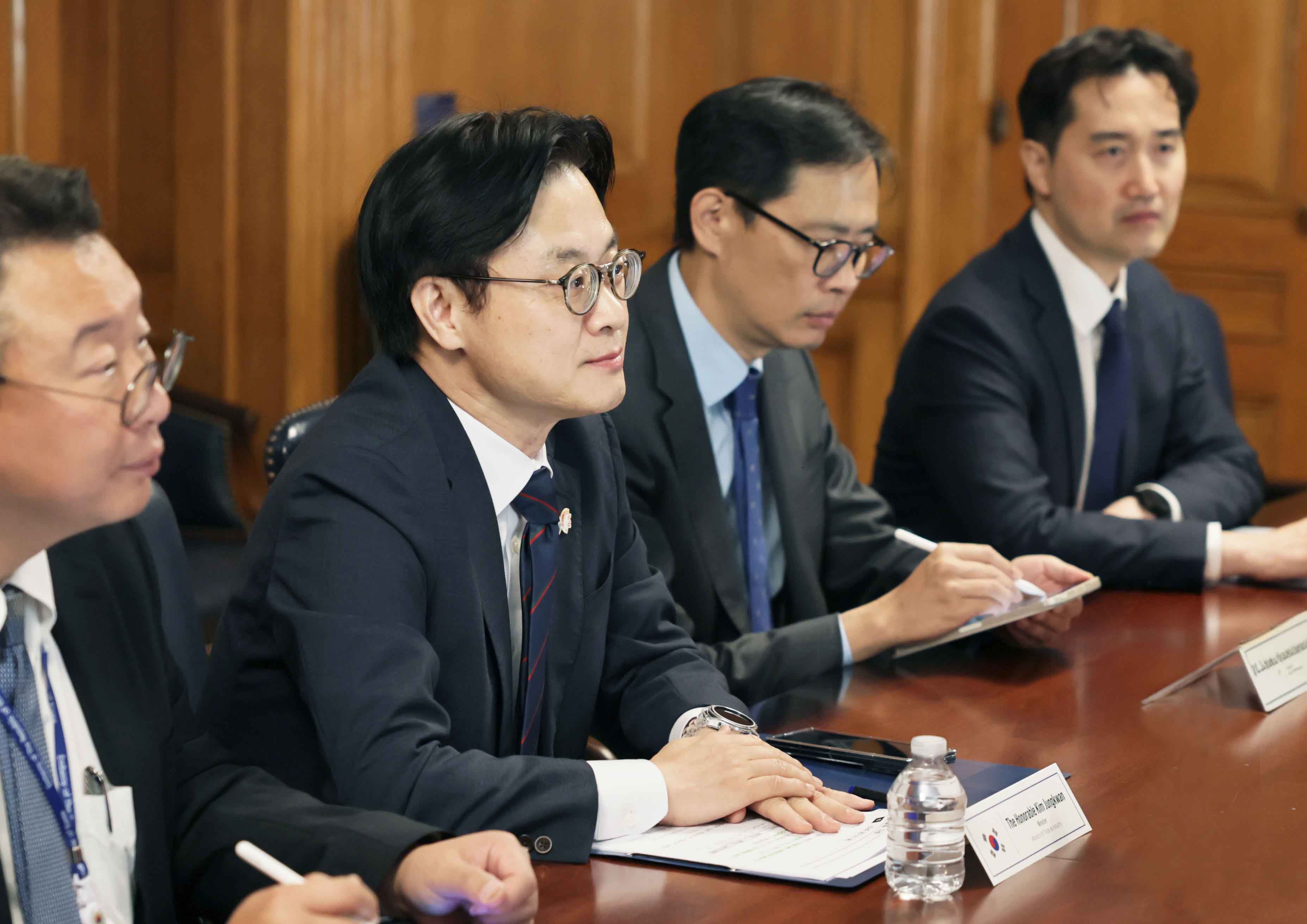 미국 백악관 국가에너지위원회 위원장 겸 내무부 장관 면담 4