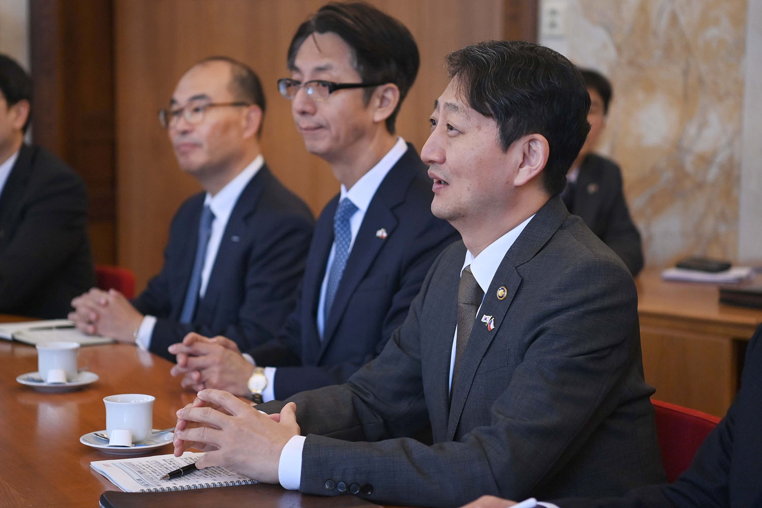 체코 산업통상부 장관 면담 3