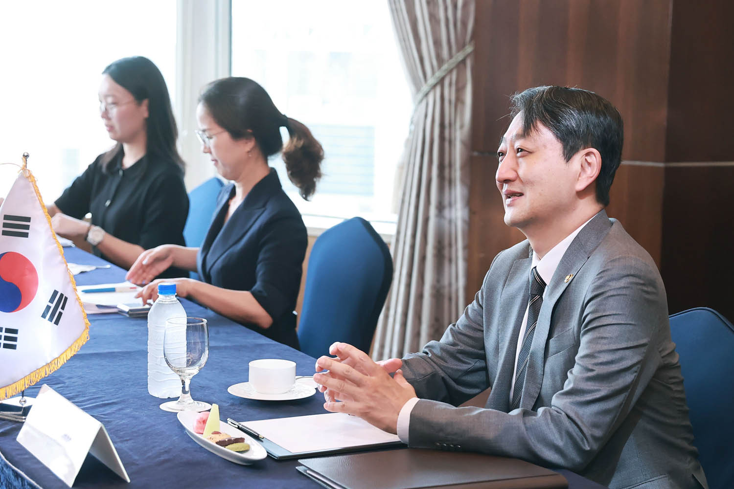 리투아니아 경제혁신부 장관 면담 3