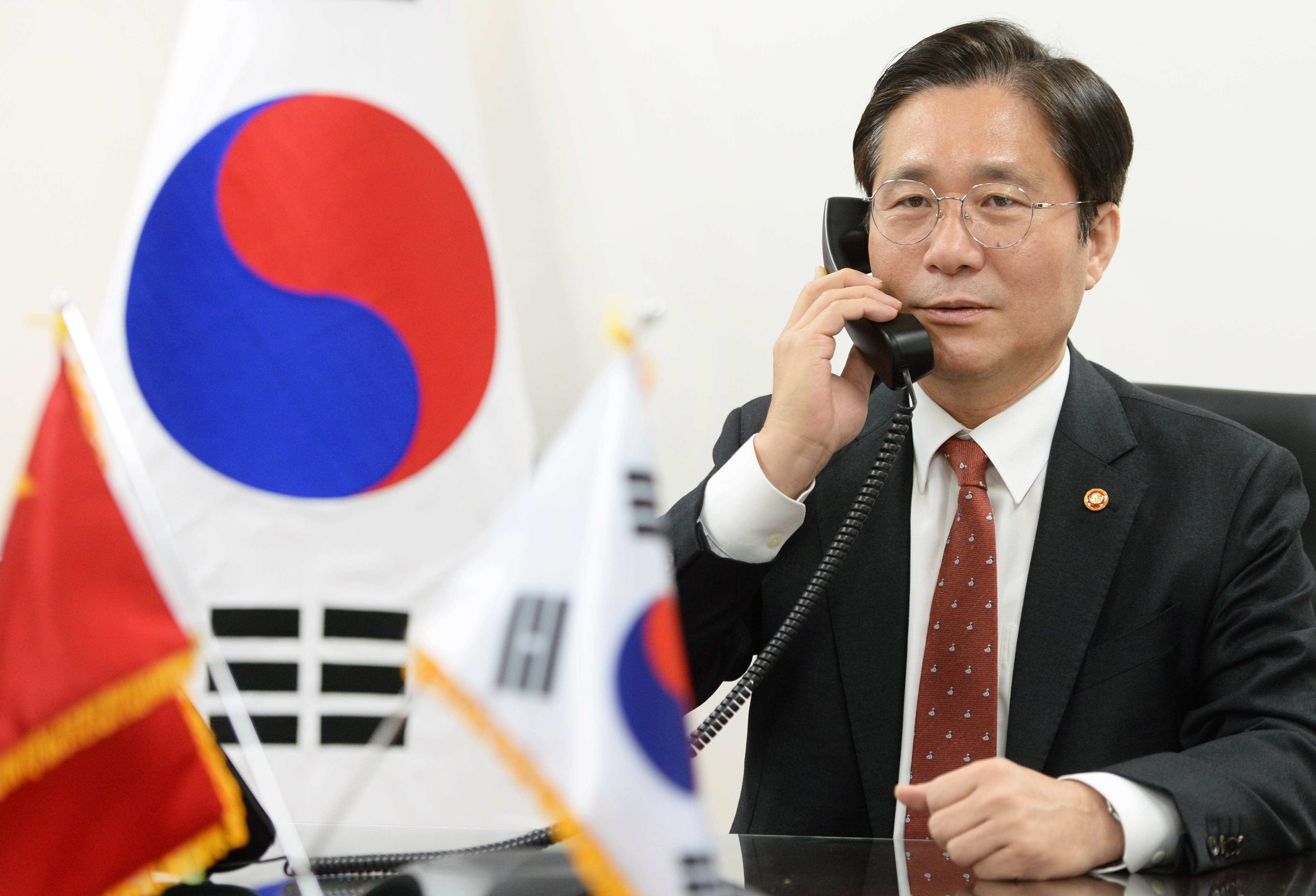 한-중국 상무장관 유선회의 5