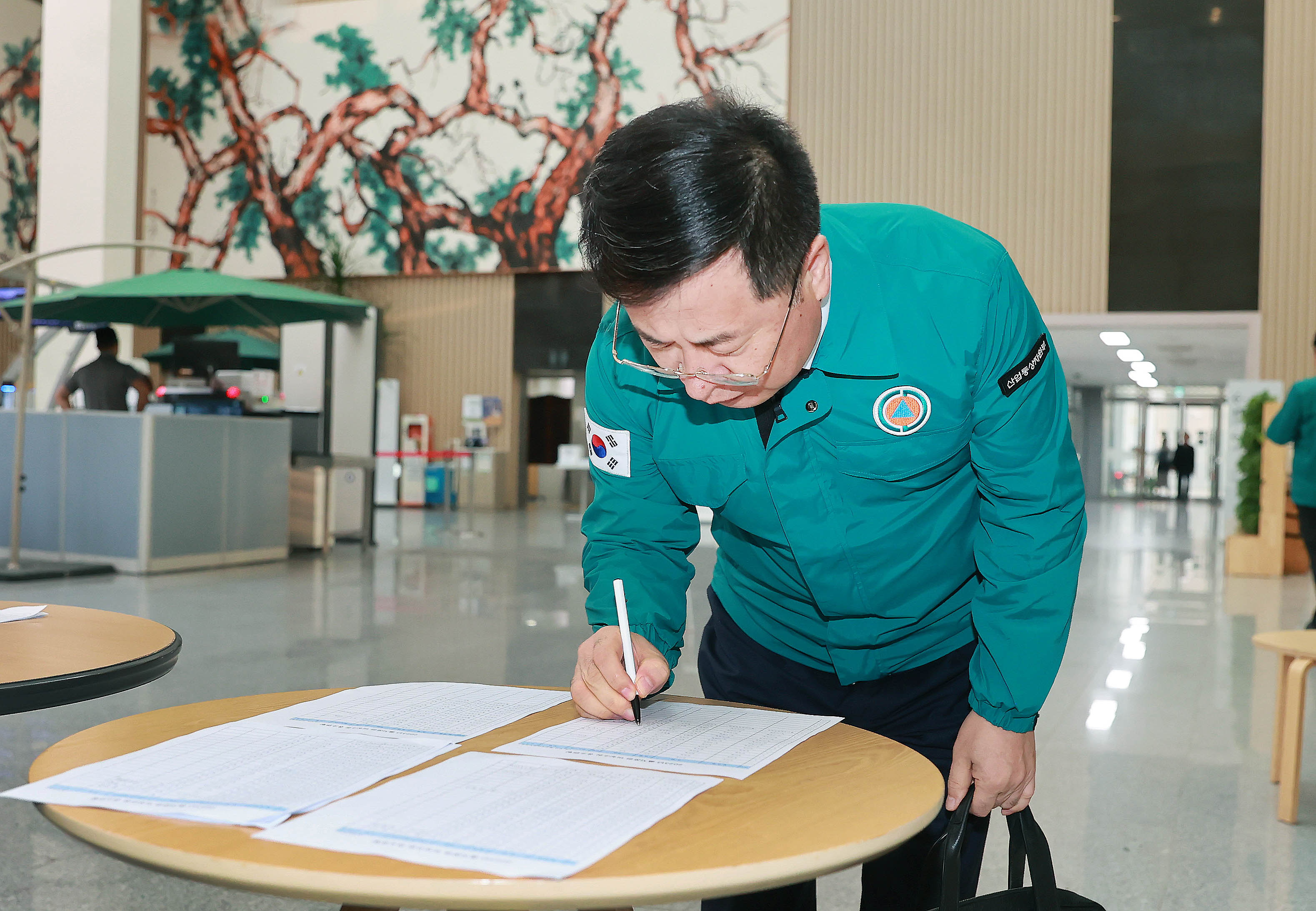 2023년 을지연습 비상소집훈련 3