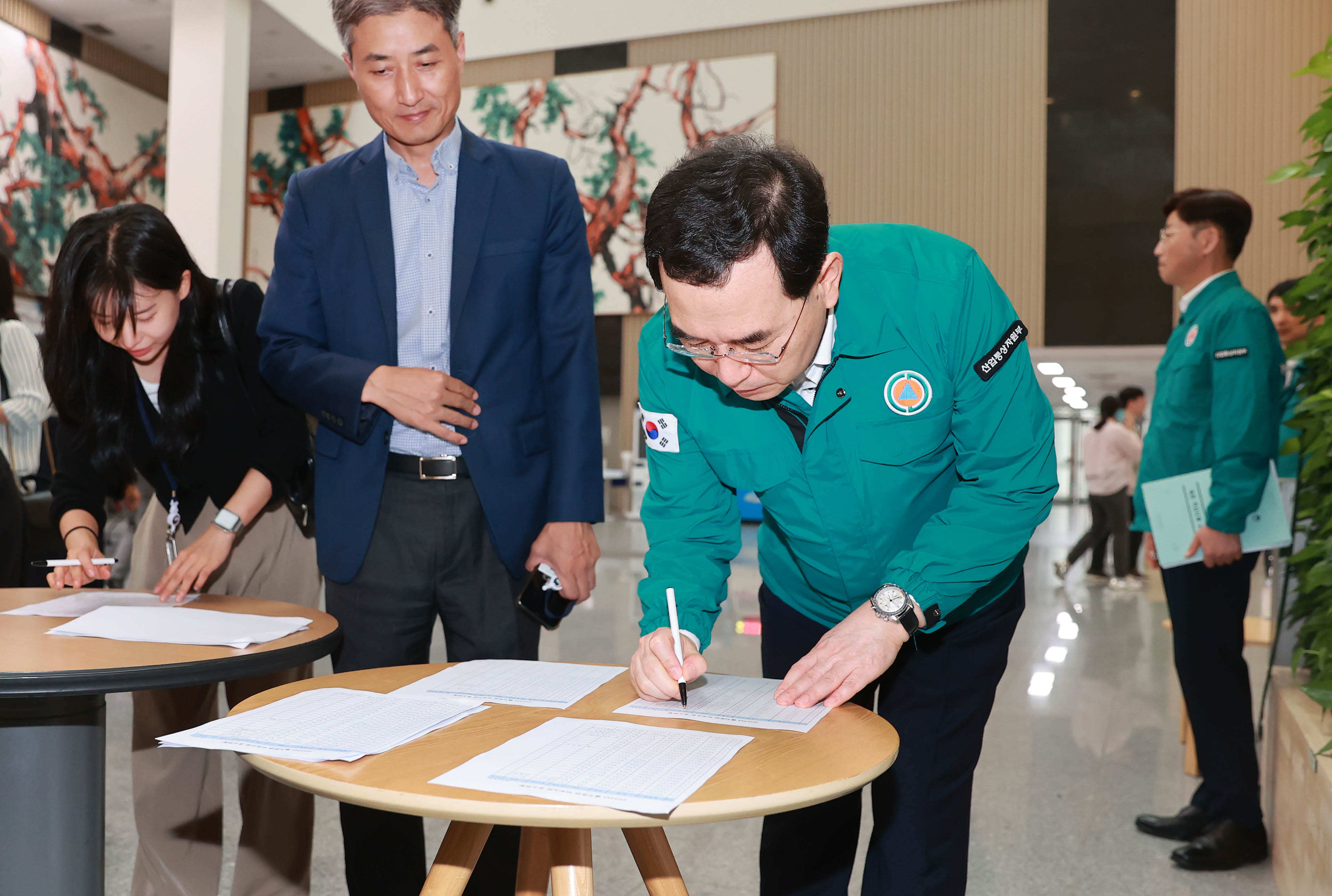 2023년 을지연습 비상소집훈련 1