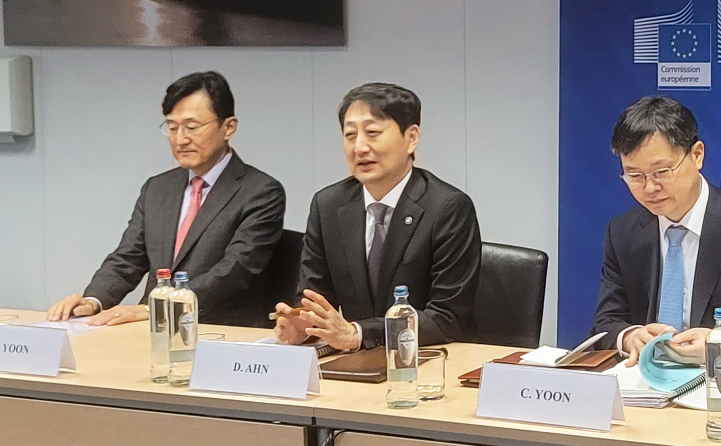 EU 통상담당 수석부집행위원장 면담 3