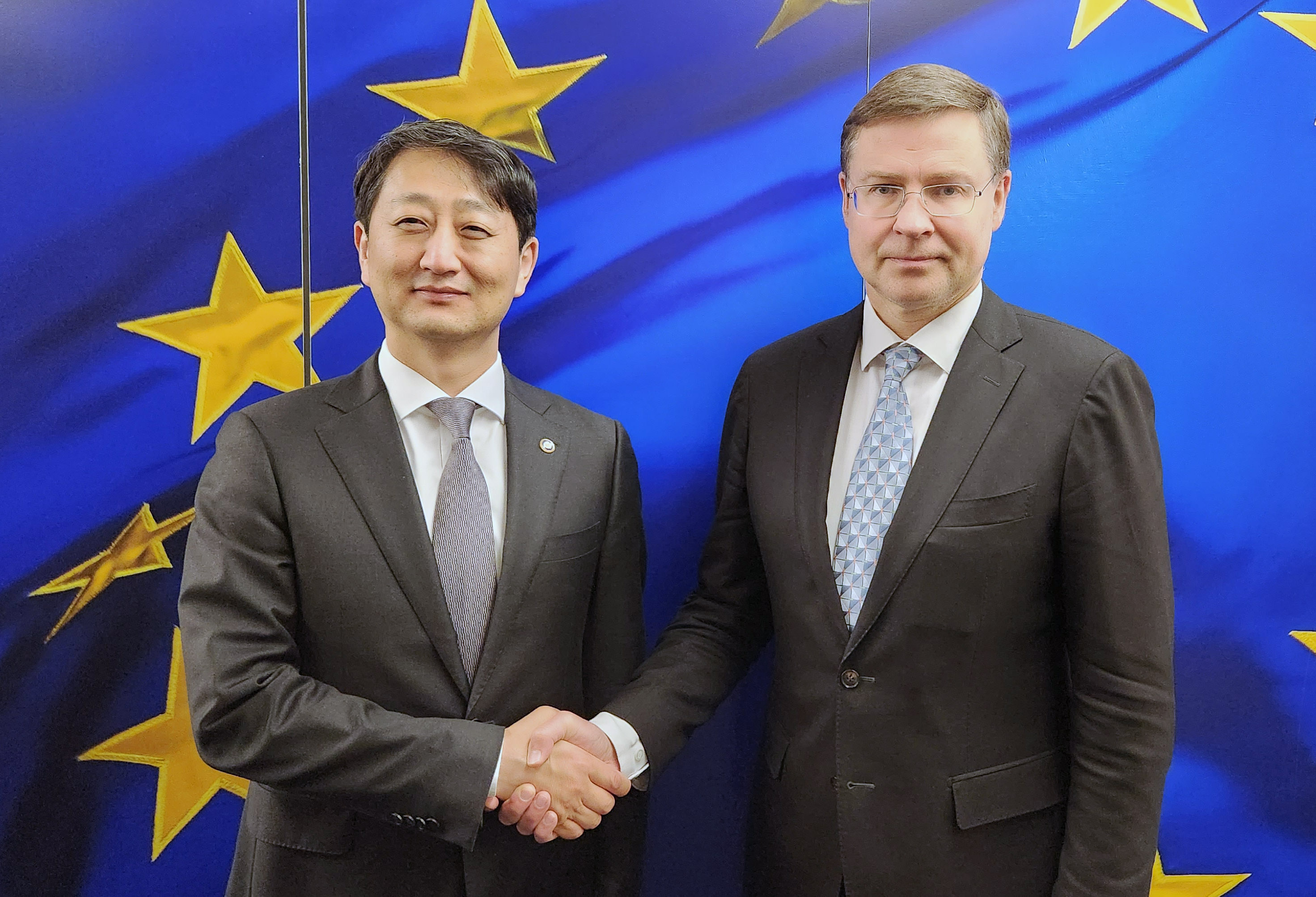 EU 통상담당 수석부집행위원장 면담 1