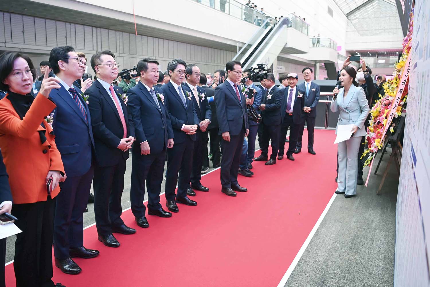 2023 국제 전기전력전시회 개막식 5