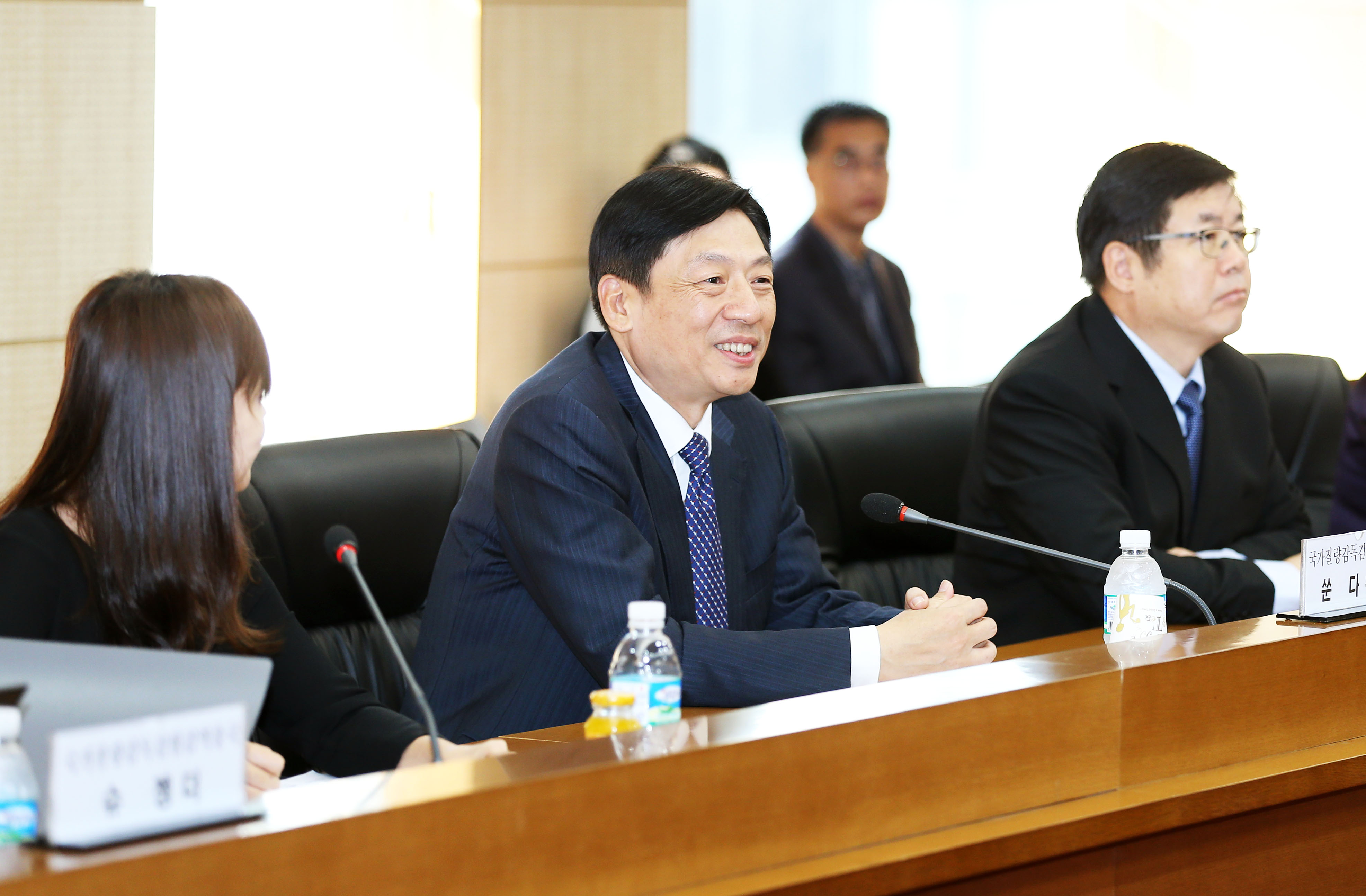 중국 질검총국 부국장 면담 3