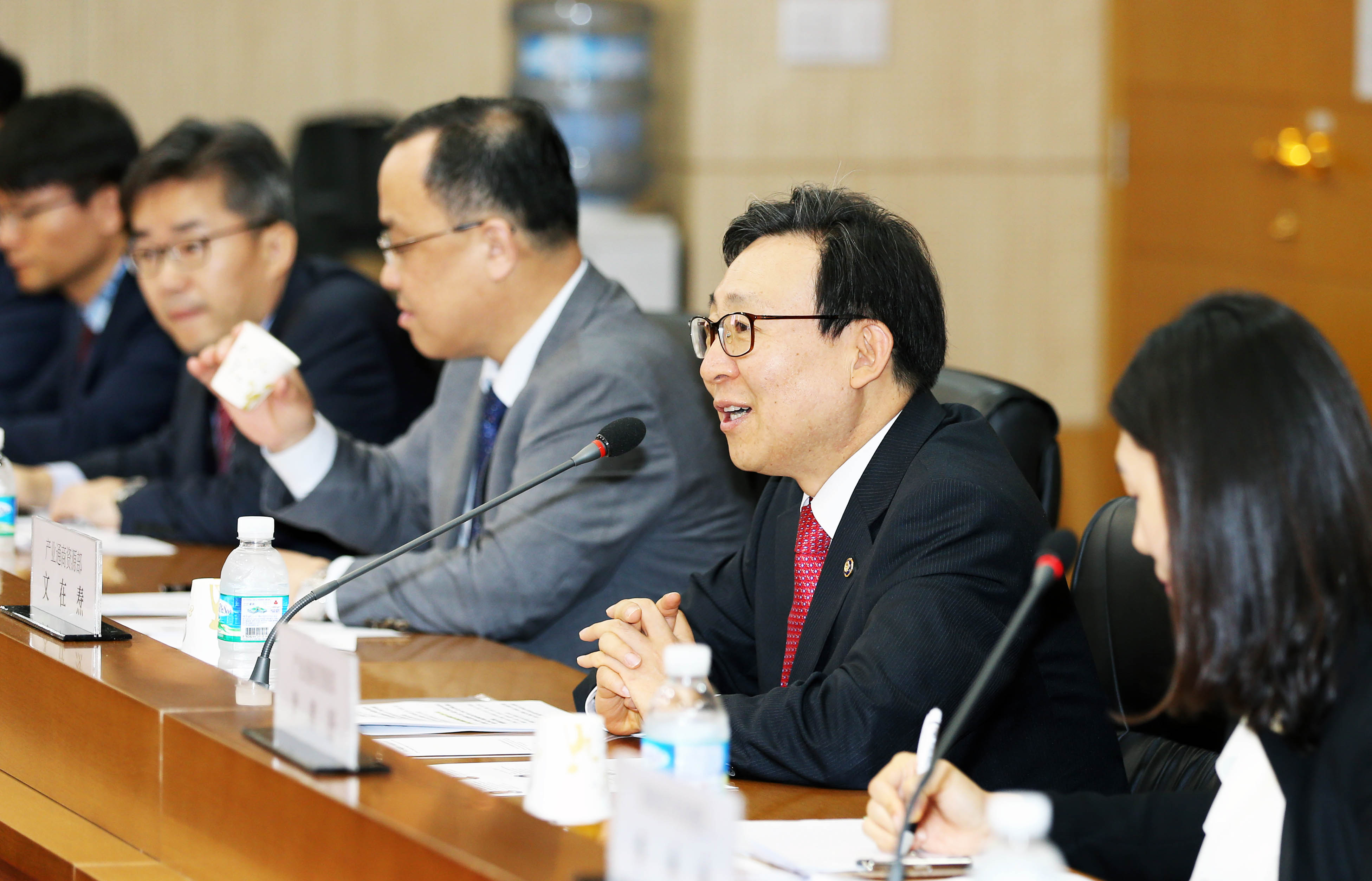 중국 질검총국 부국장 면담 2