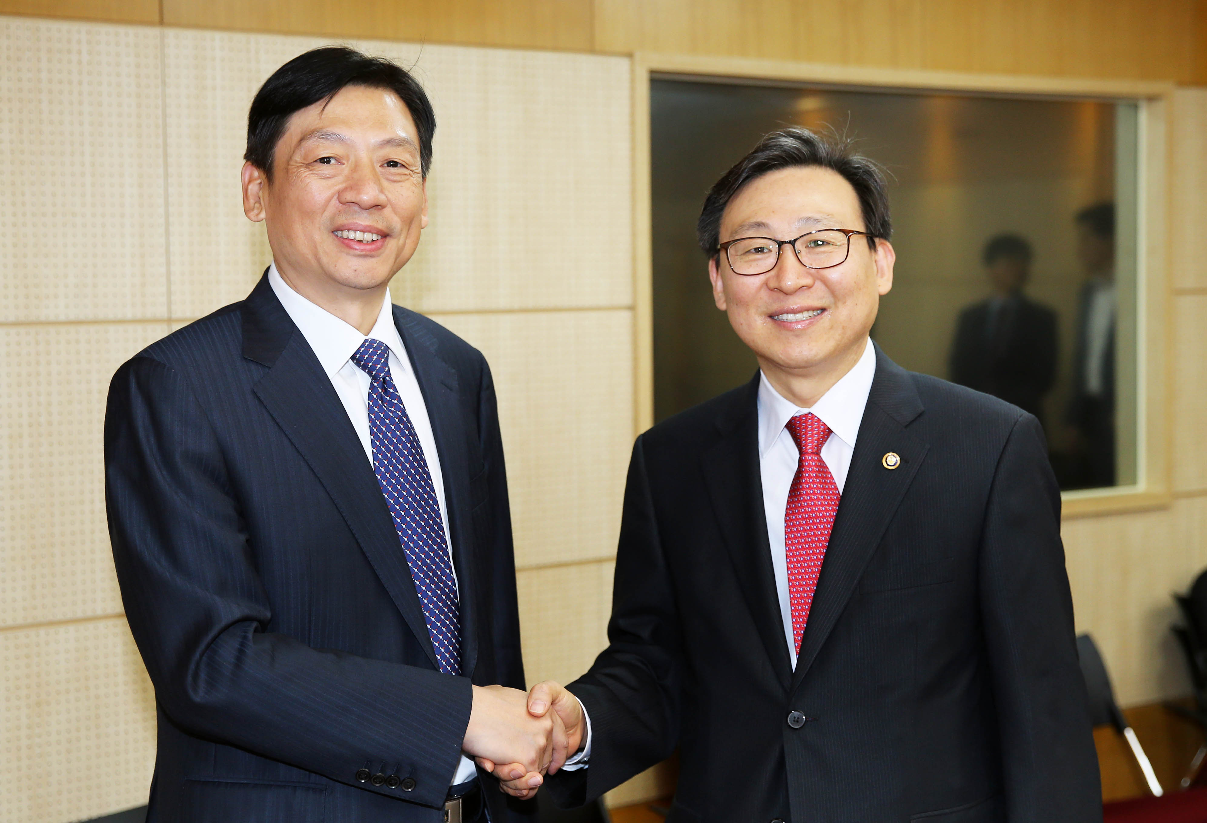 중국 질검총국 부국장 면담 1