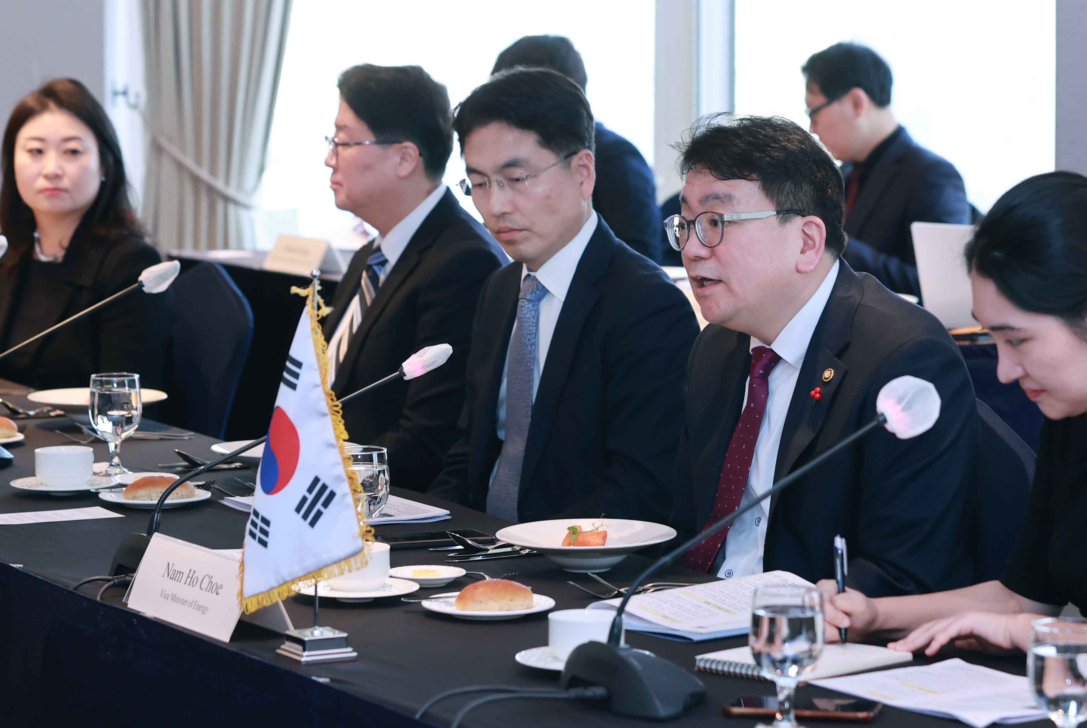 미국 국무부 차관 면담 4