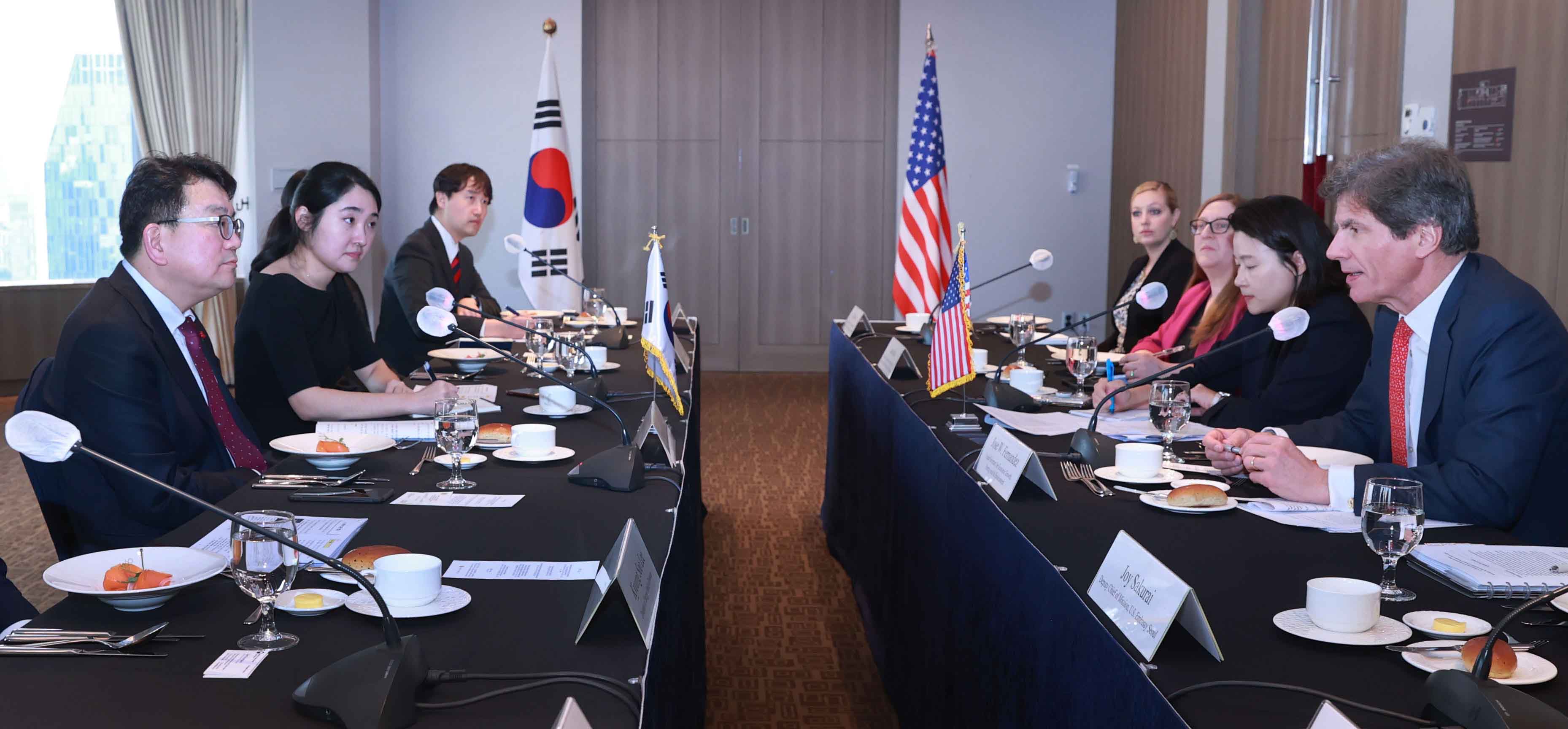 미국 국무부 차관 면담 3