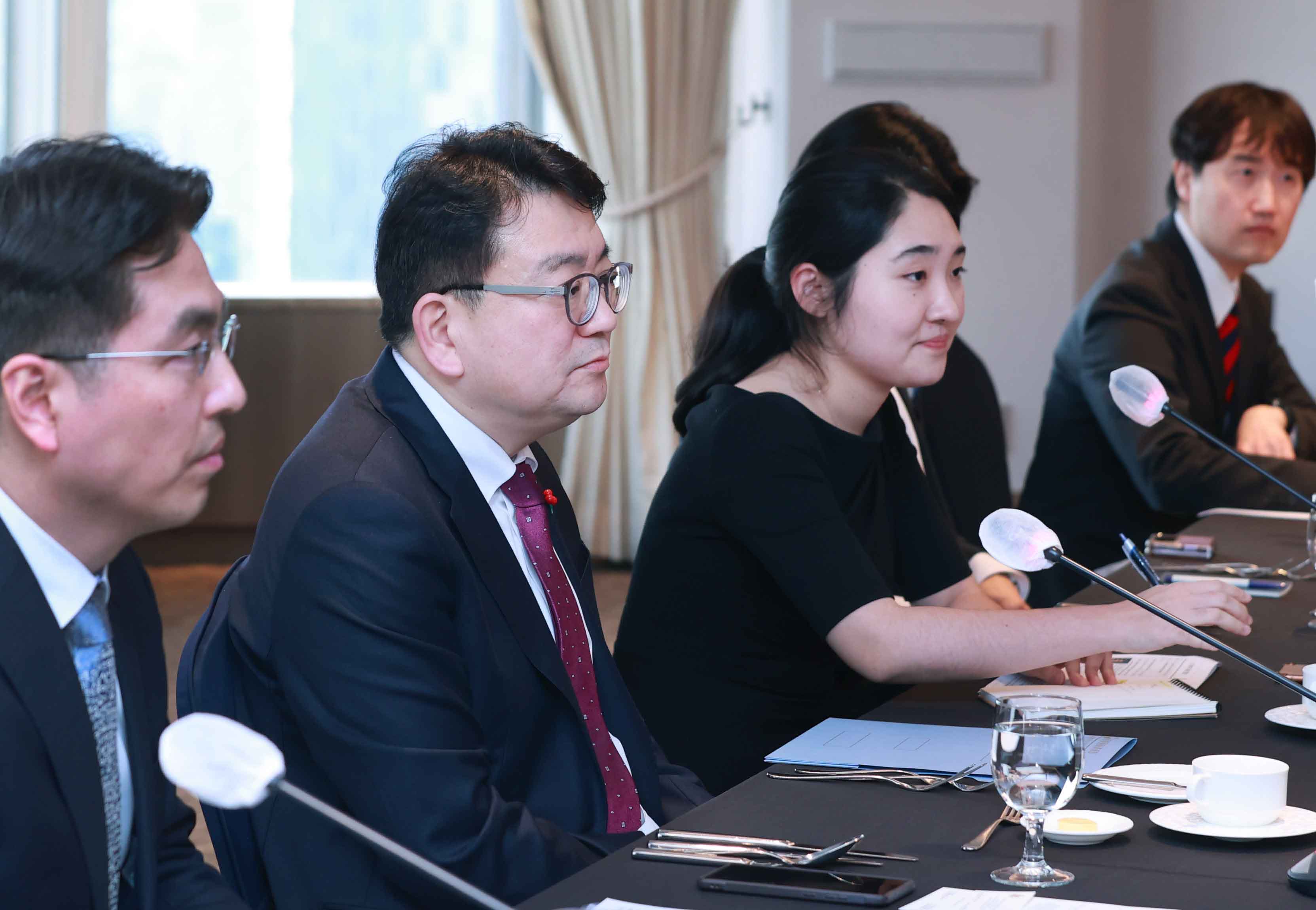 미국 국무부 차관 면담 2
