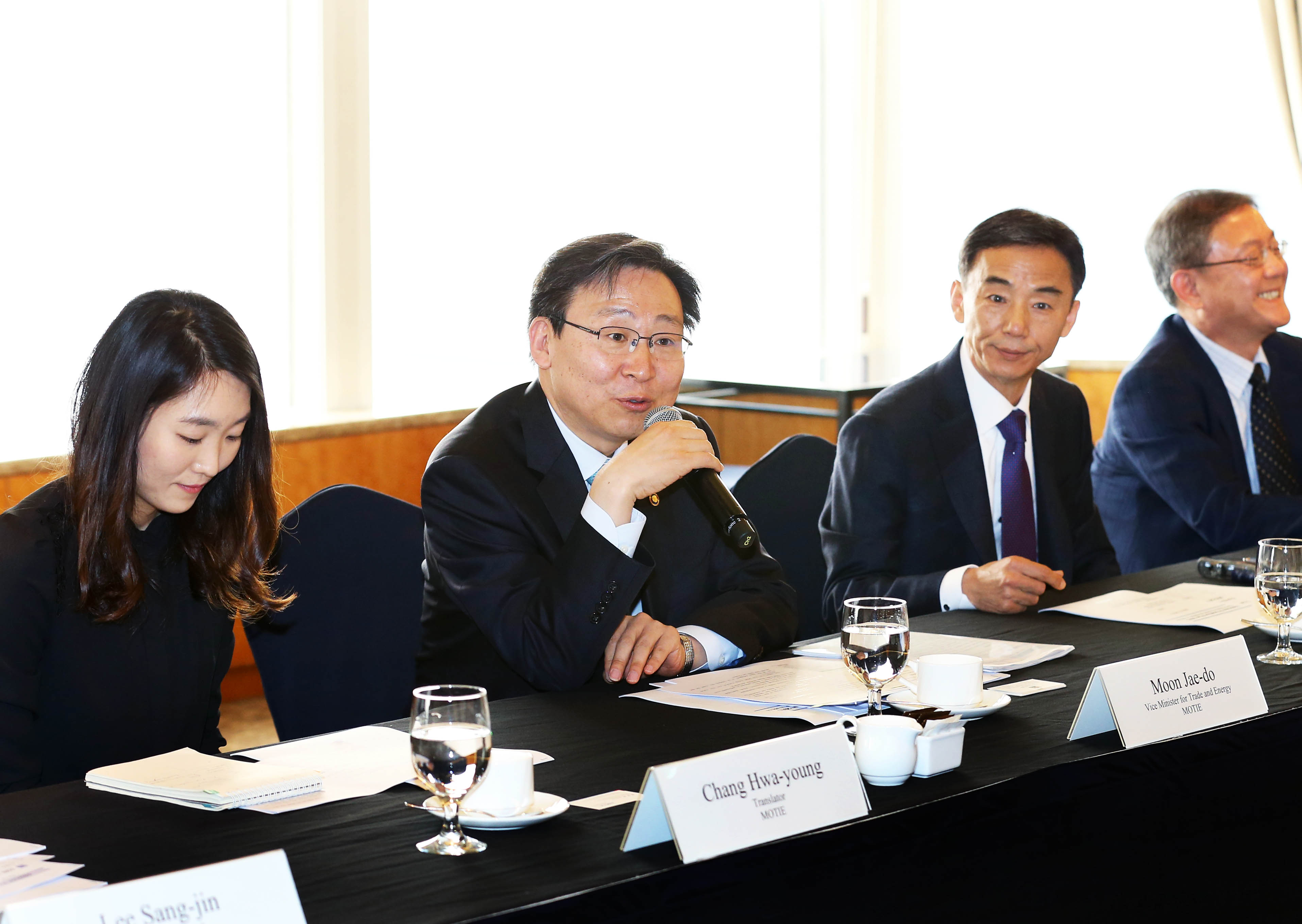 주한아프리카 대사 초청 오찬간담회 1