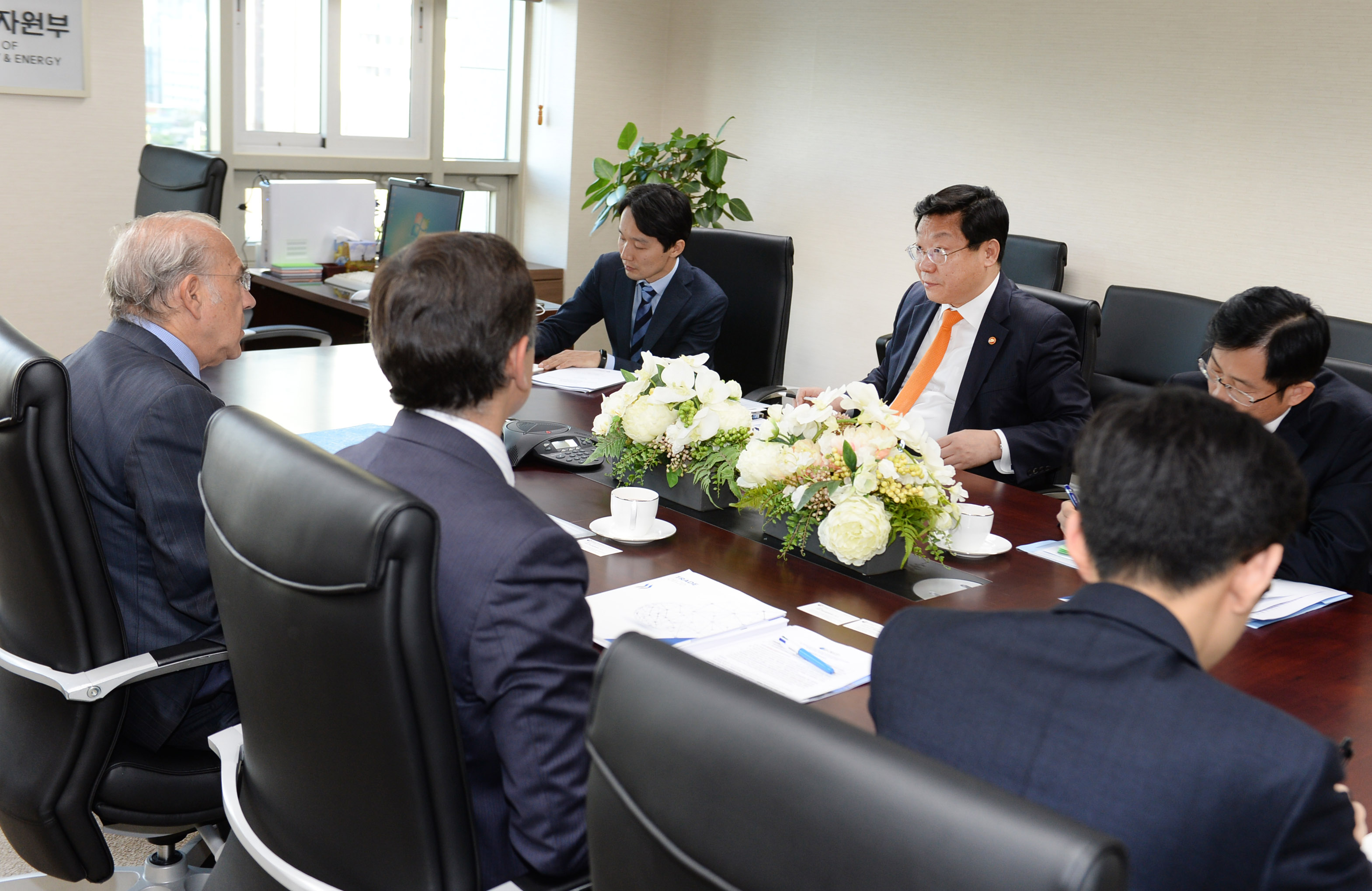 OECD 사무총장 면담 3