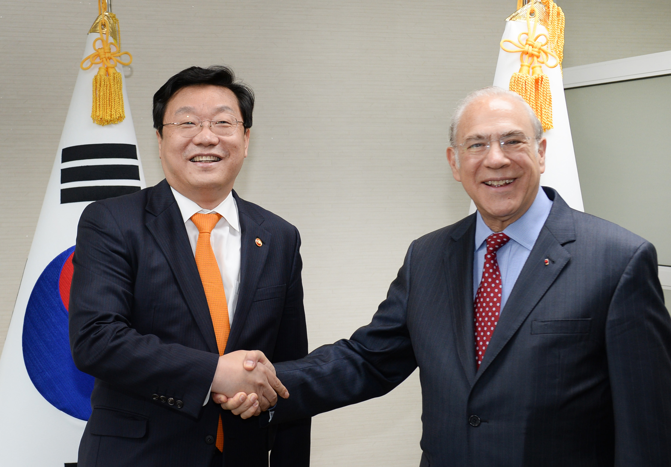 OECD 사무총장 면담 1
