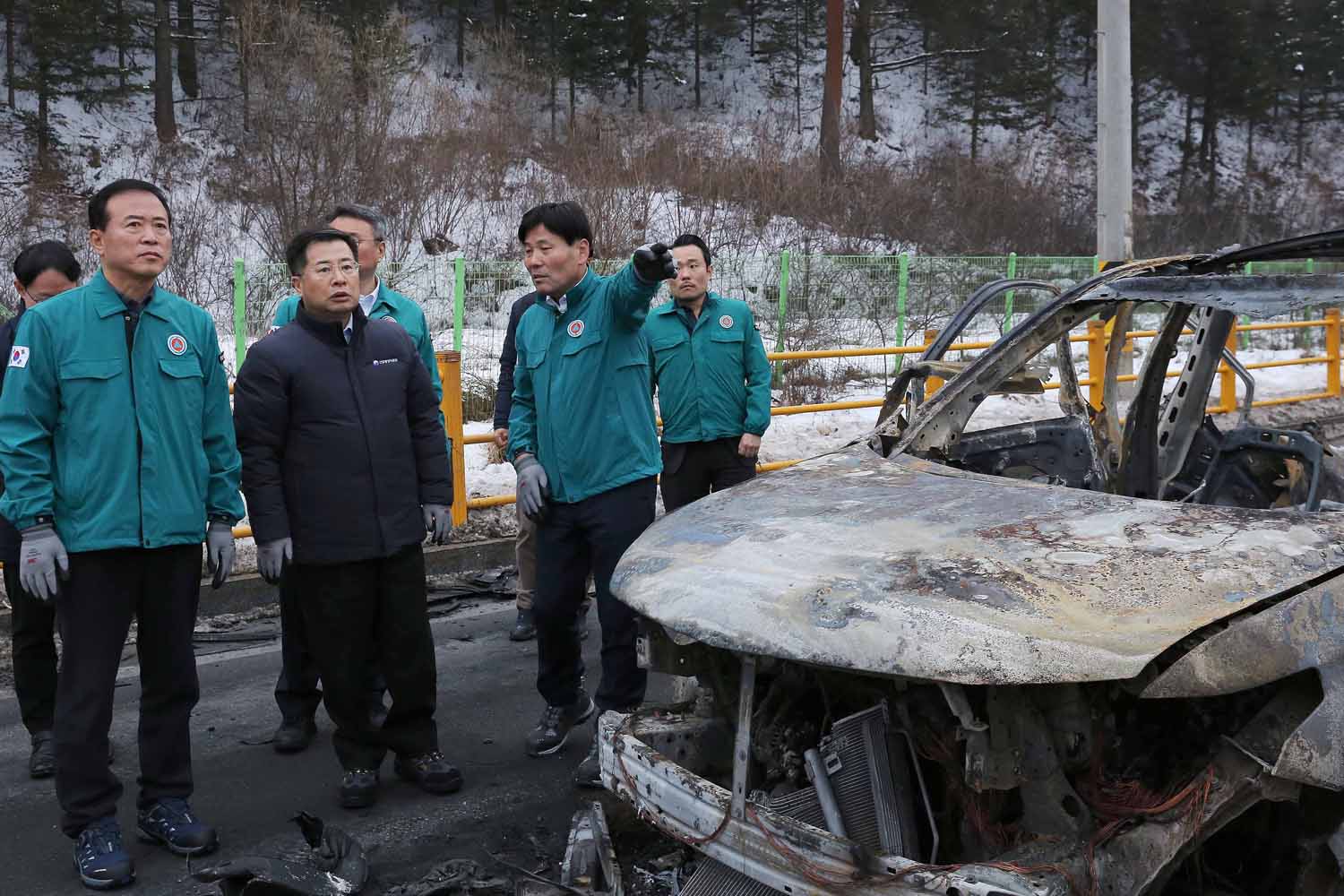 평창 LPG 충전소 가스누출 폭발사고 현장점검 4