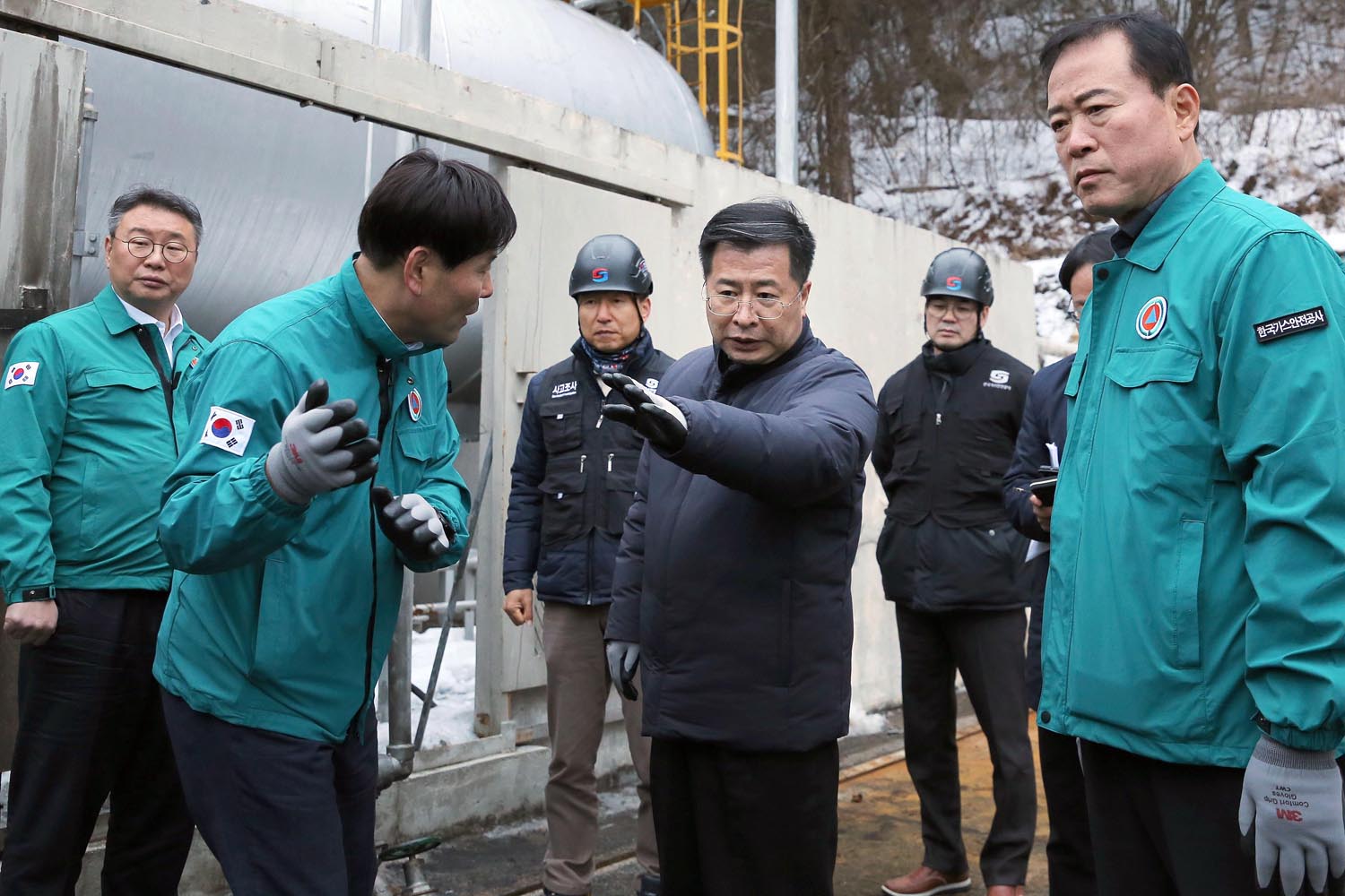 평창 LPG 충전소 가스누출 폭발사고 현장점검 3