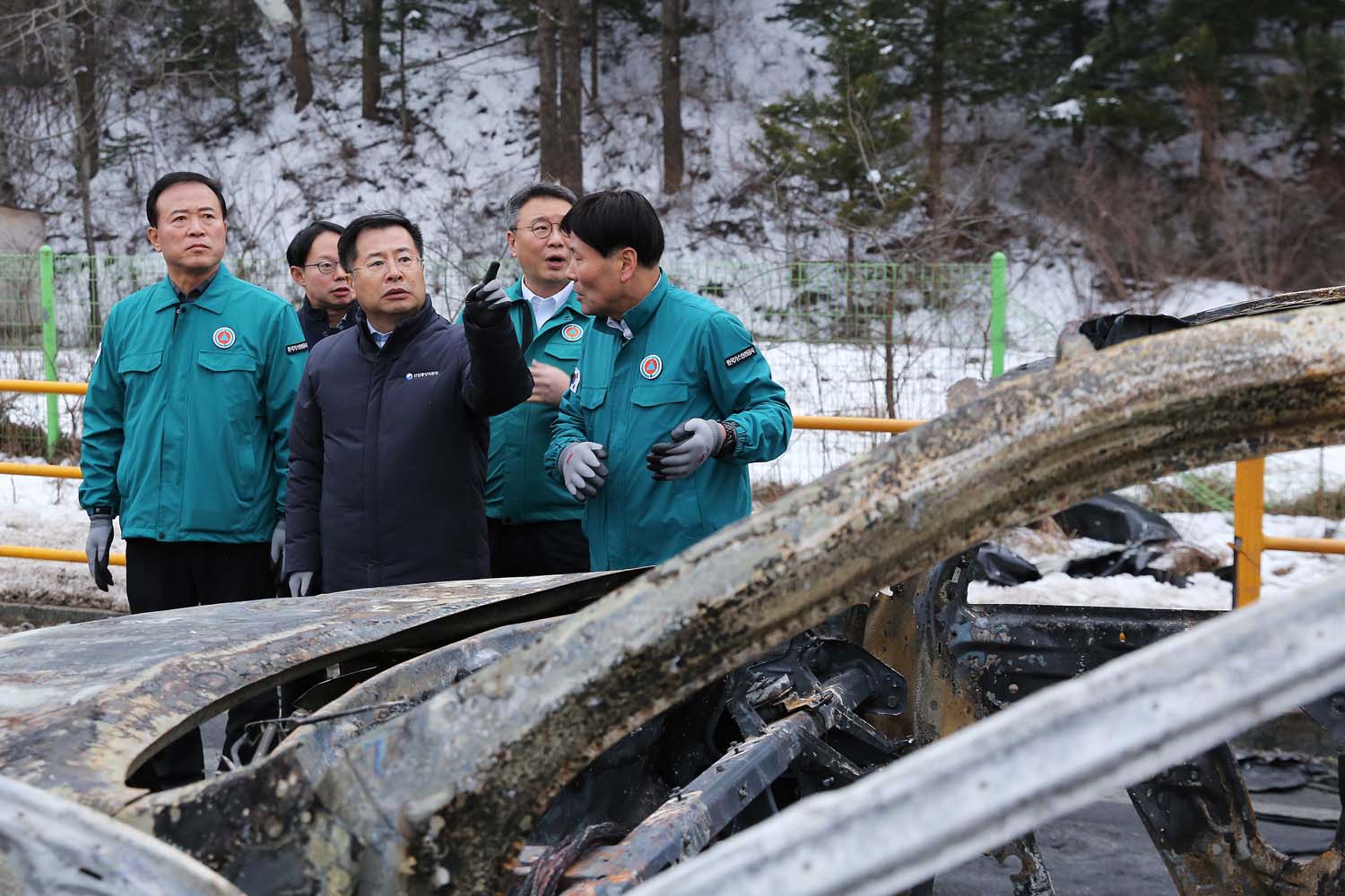 평창 LPG 충전소 가스누출 폭발사고 현장점검 1