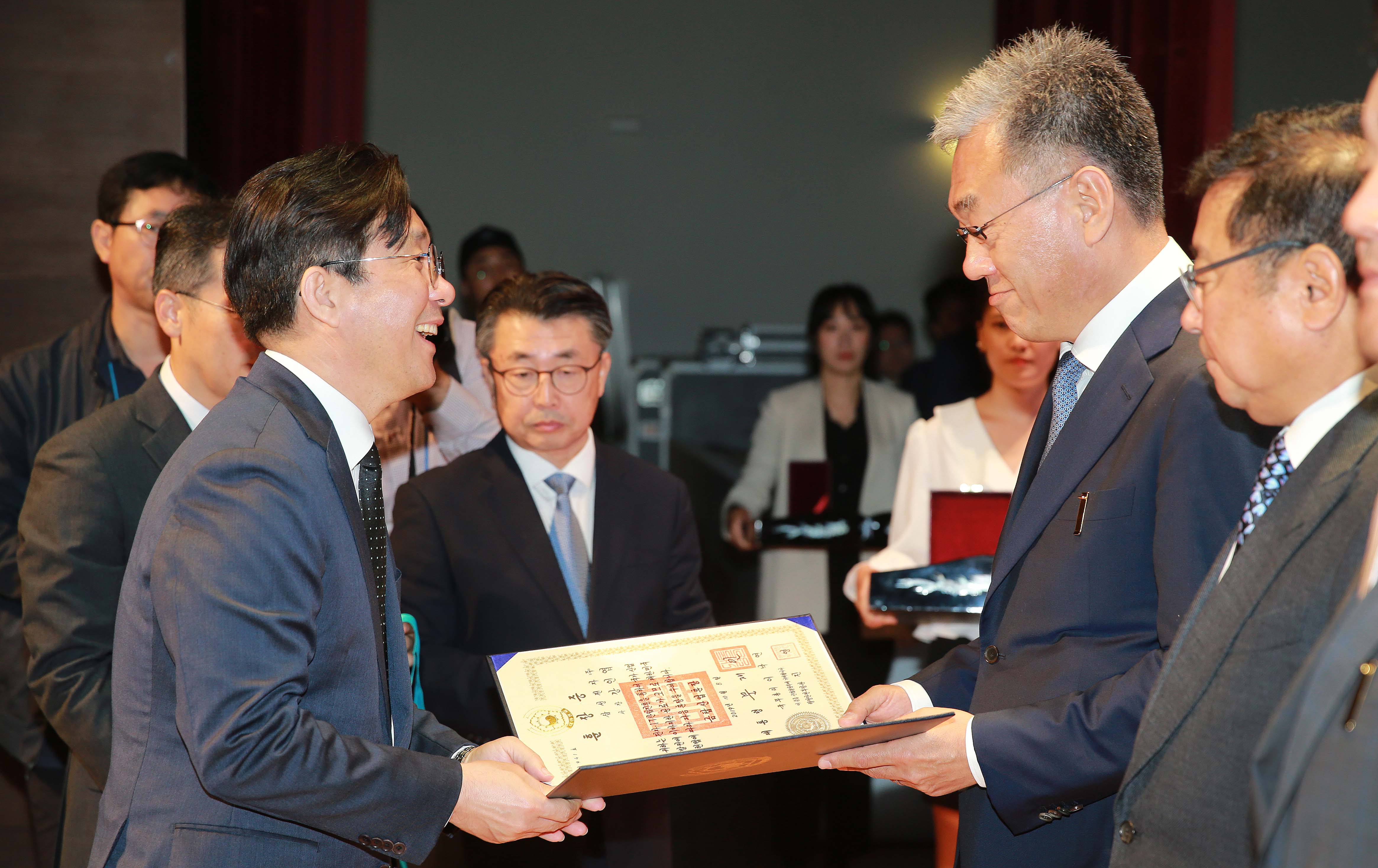 전자산업 60주년 기념식 4