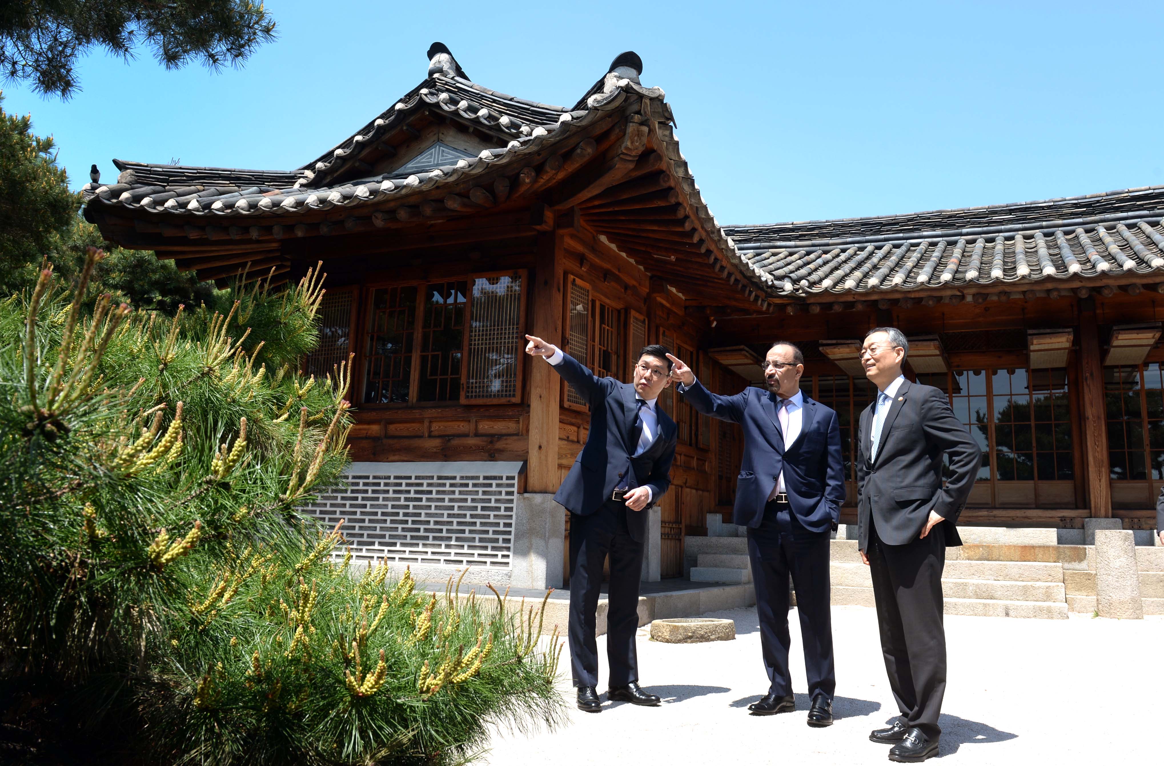 사우디 에너지산업광물자원부 장관 오찬 간담회 2