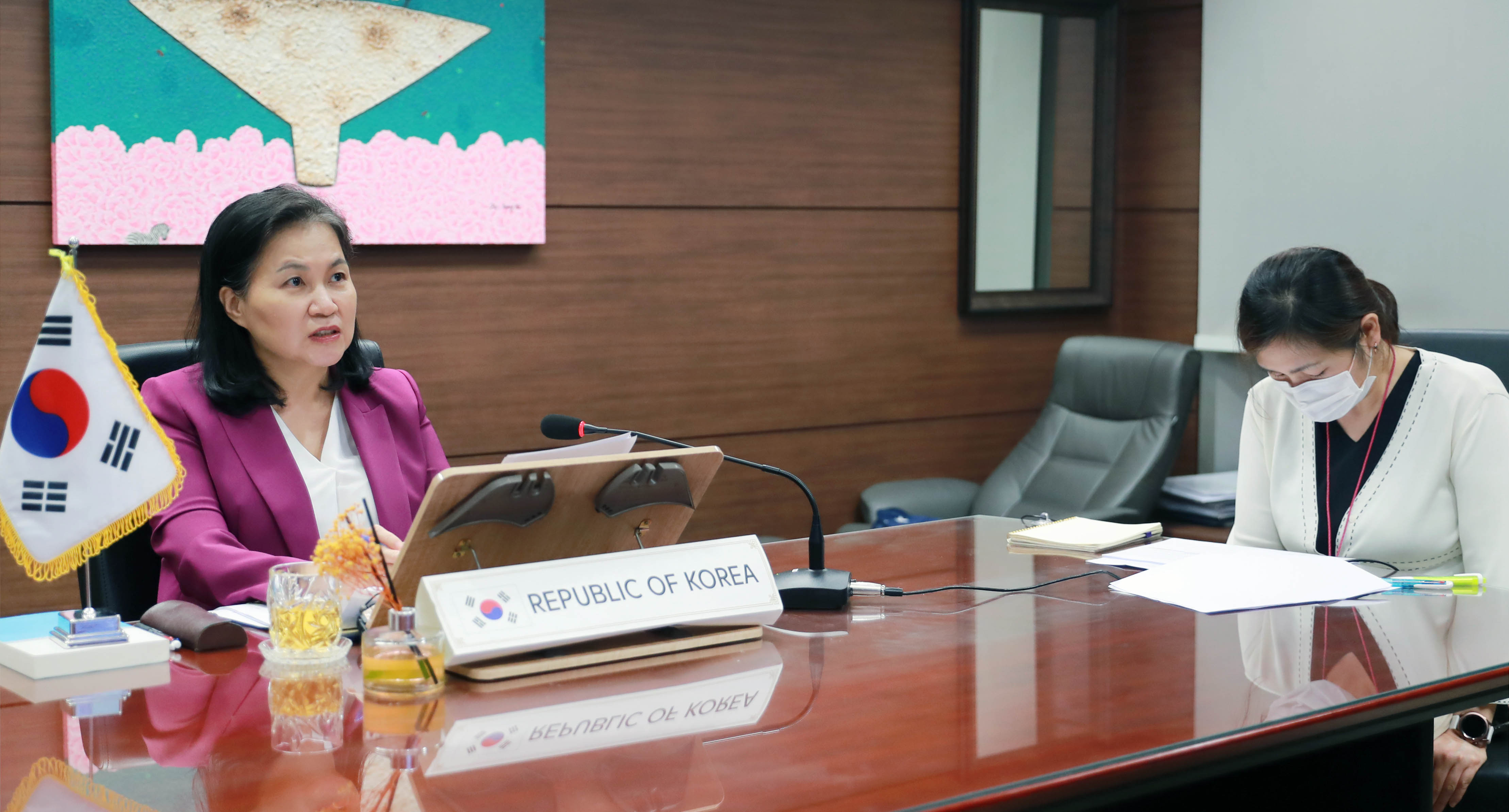 세계무역기구(WTO) 오타와그룹 통상장관회의 4