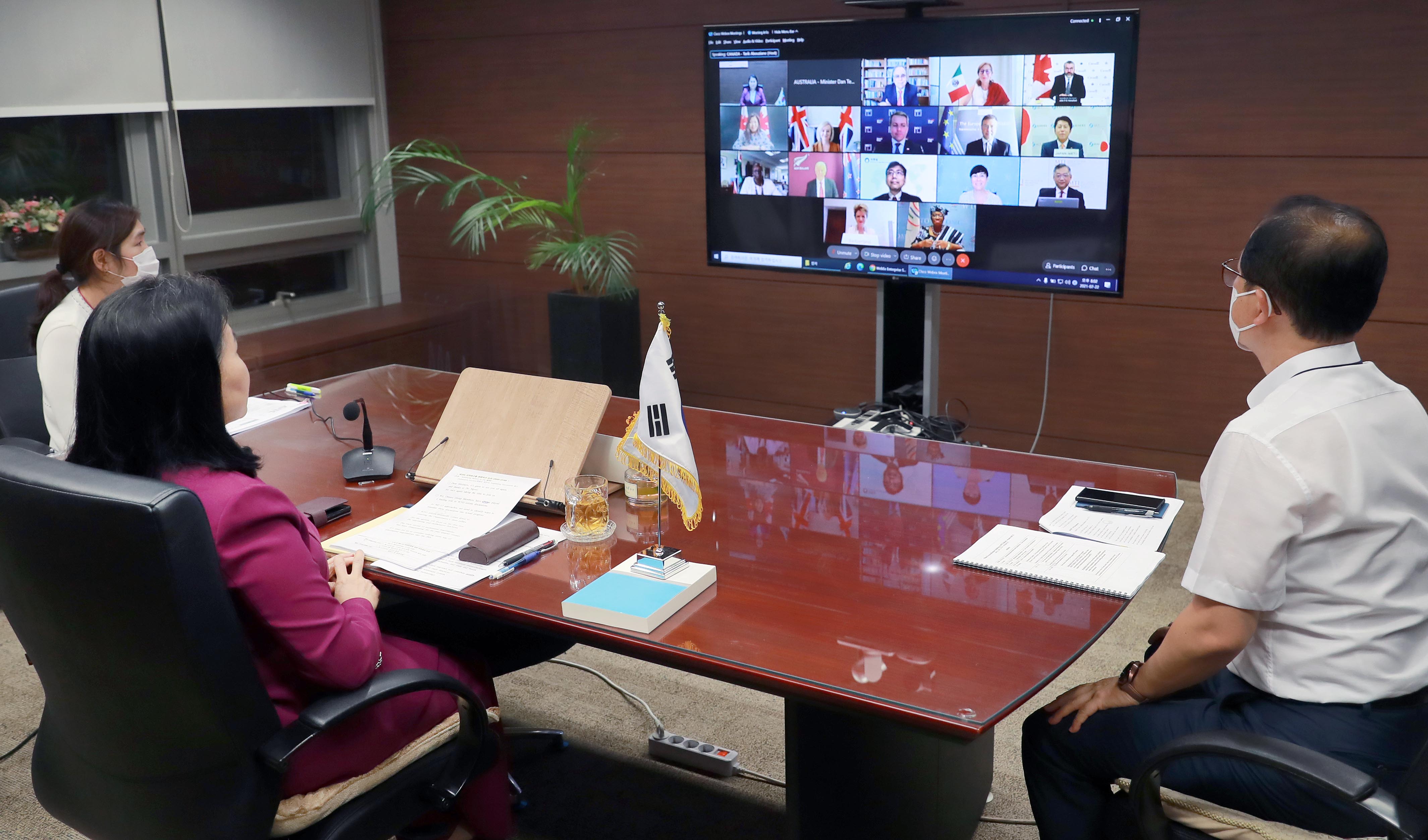 세계무역기구(WTO) 오타와그룹 통상장관회의 3