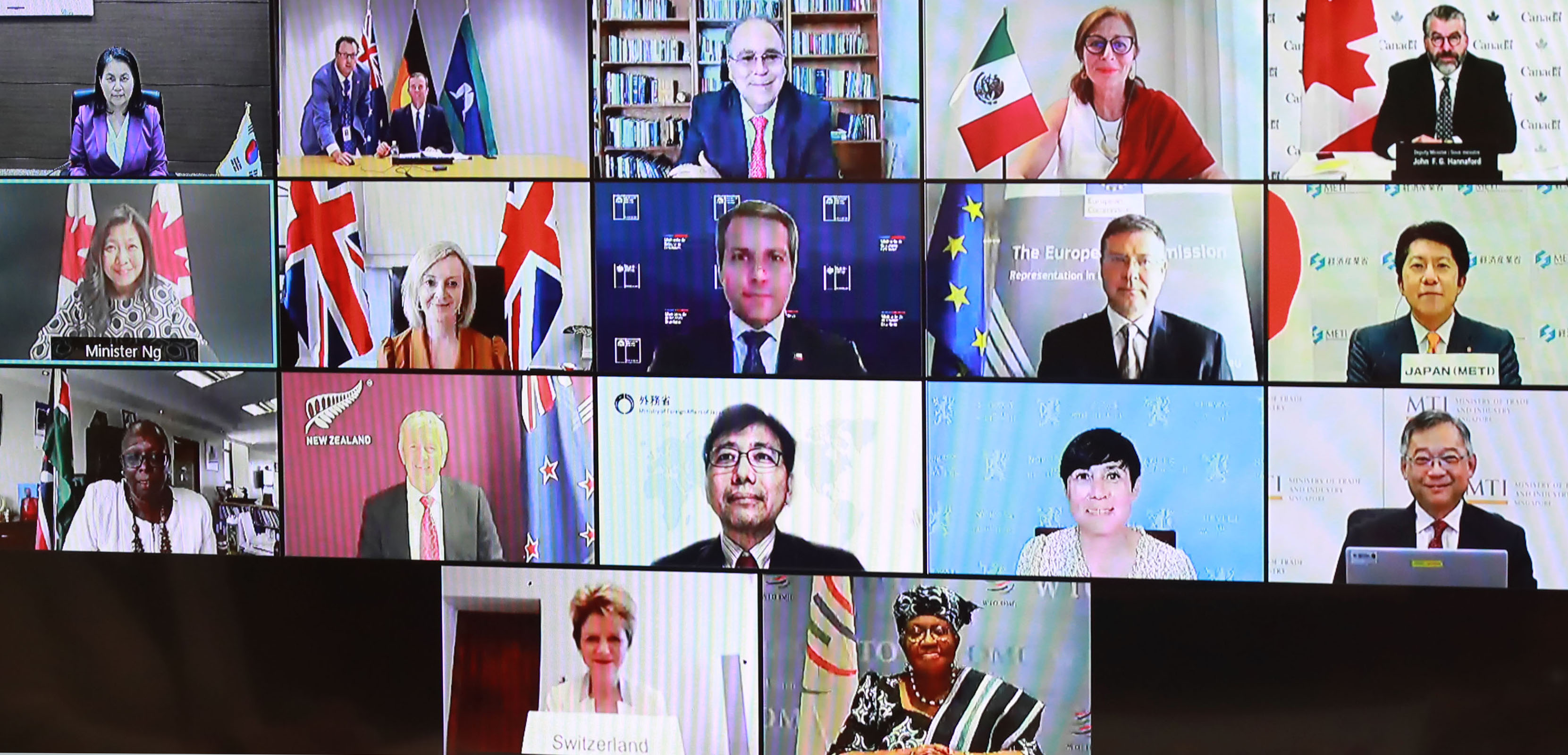 세계무역기구(WTO) 오타와그룹 통상장관회의 6