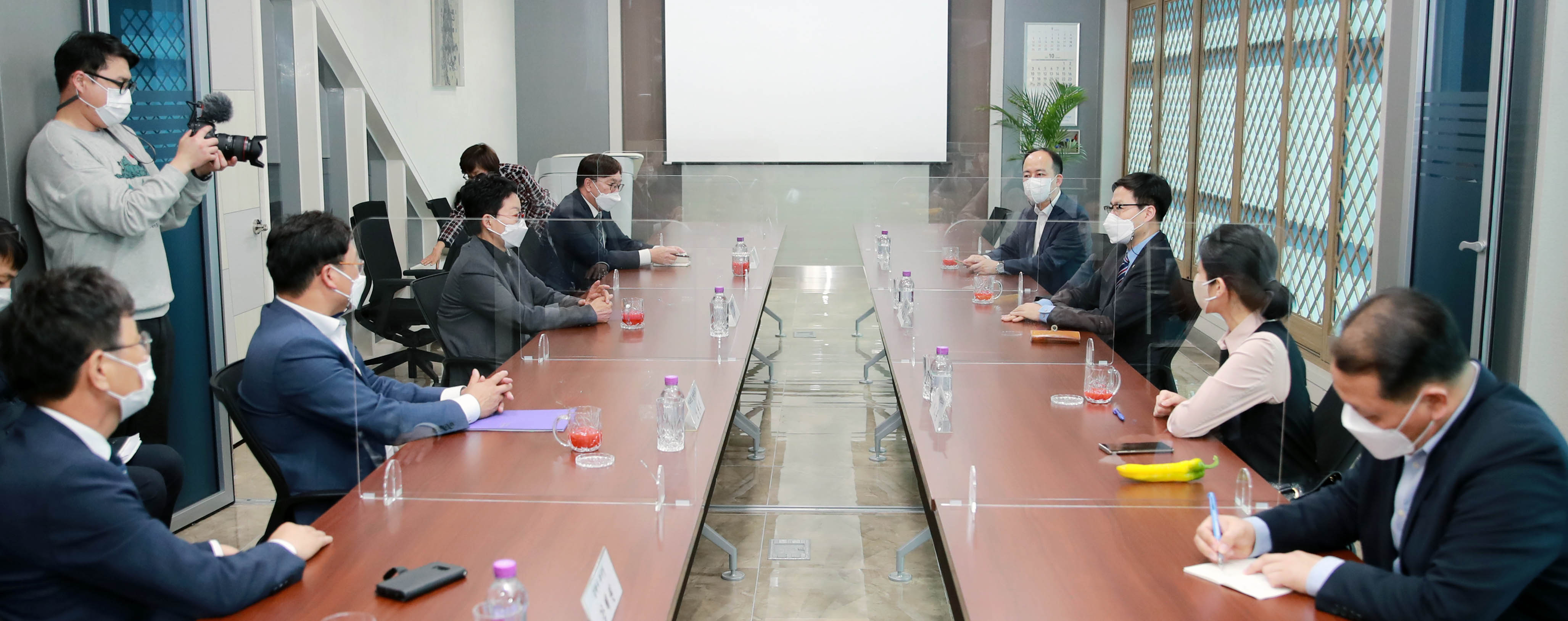 스마트팜을 활용한 농산물 수출기업 현장방문 6