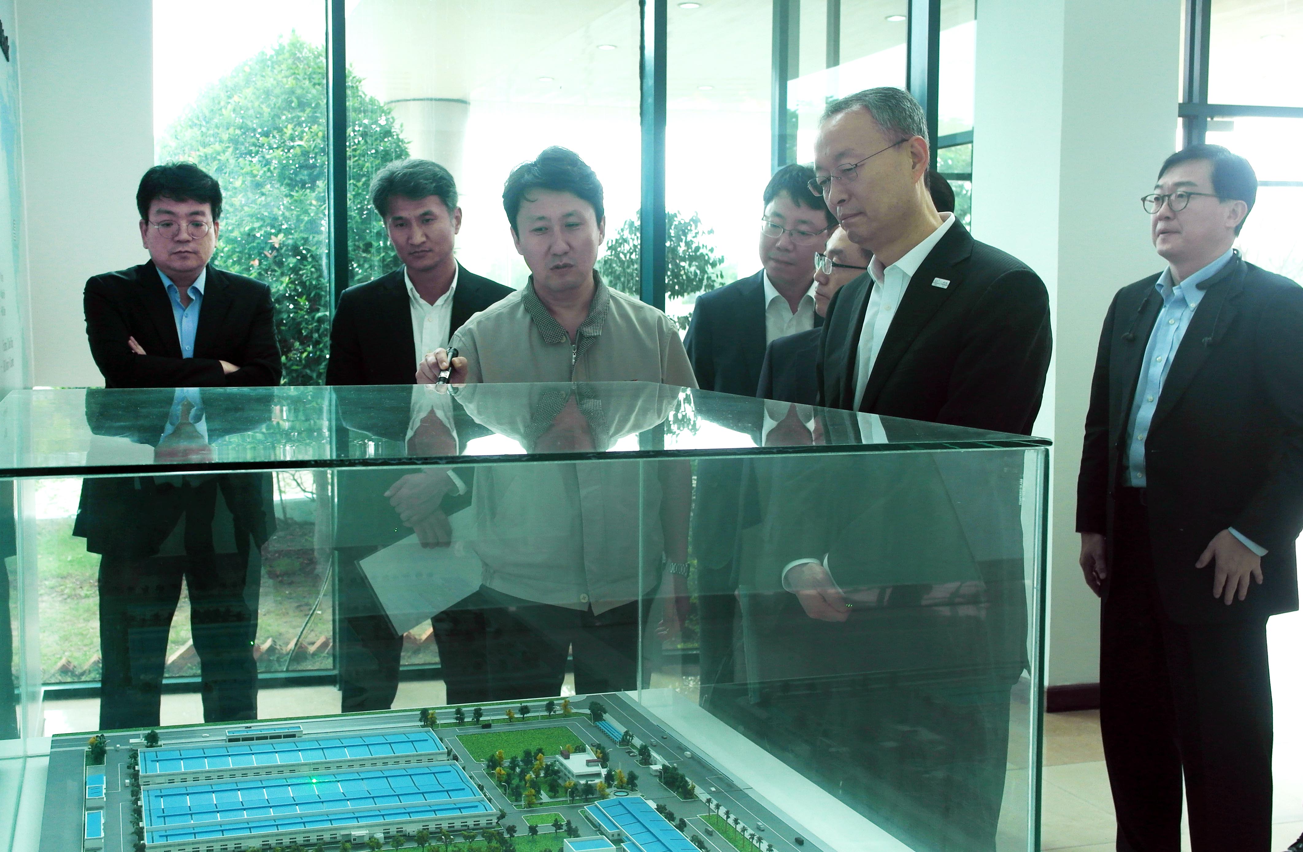 LS전선 호치민공장 현장방문 3