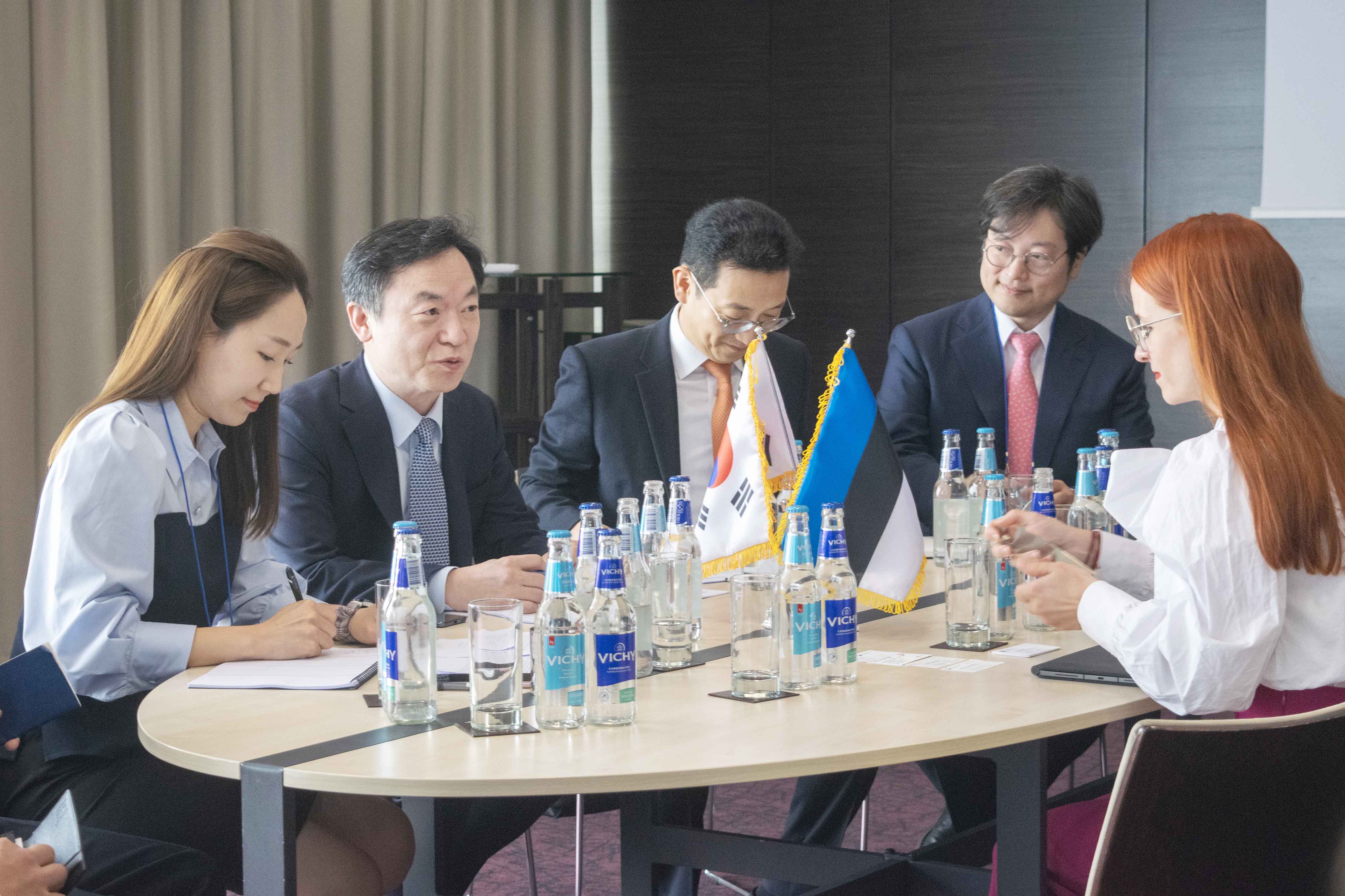 에스토니아 경제통신부 차관 면담 1