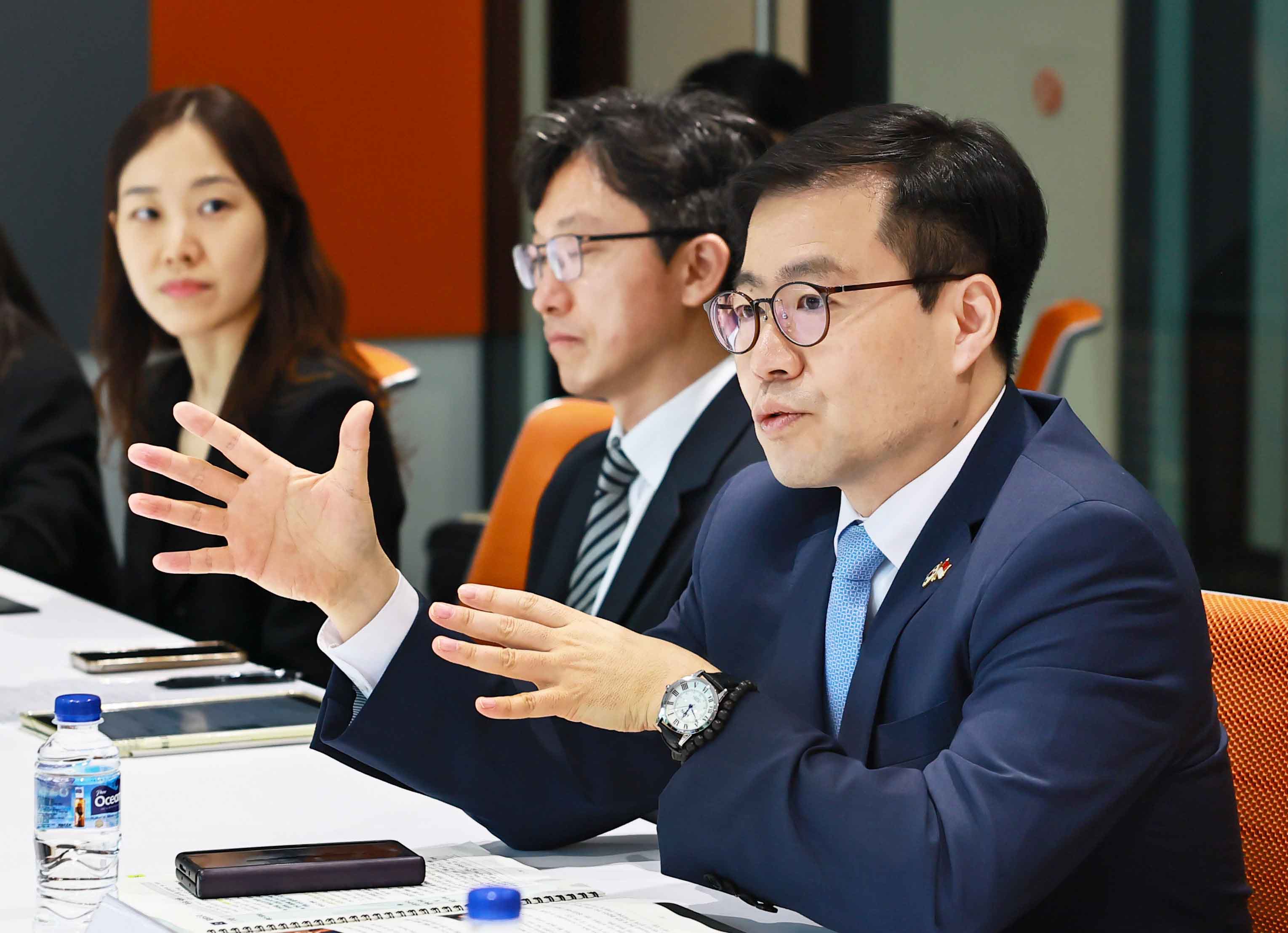 싱가포르 쇼피(Shopee)社 부회장 면담 4