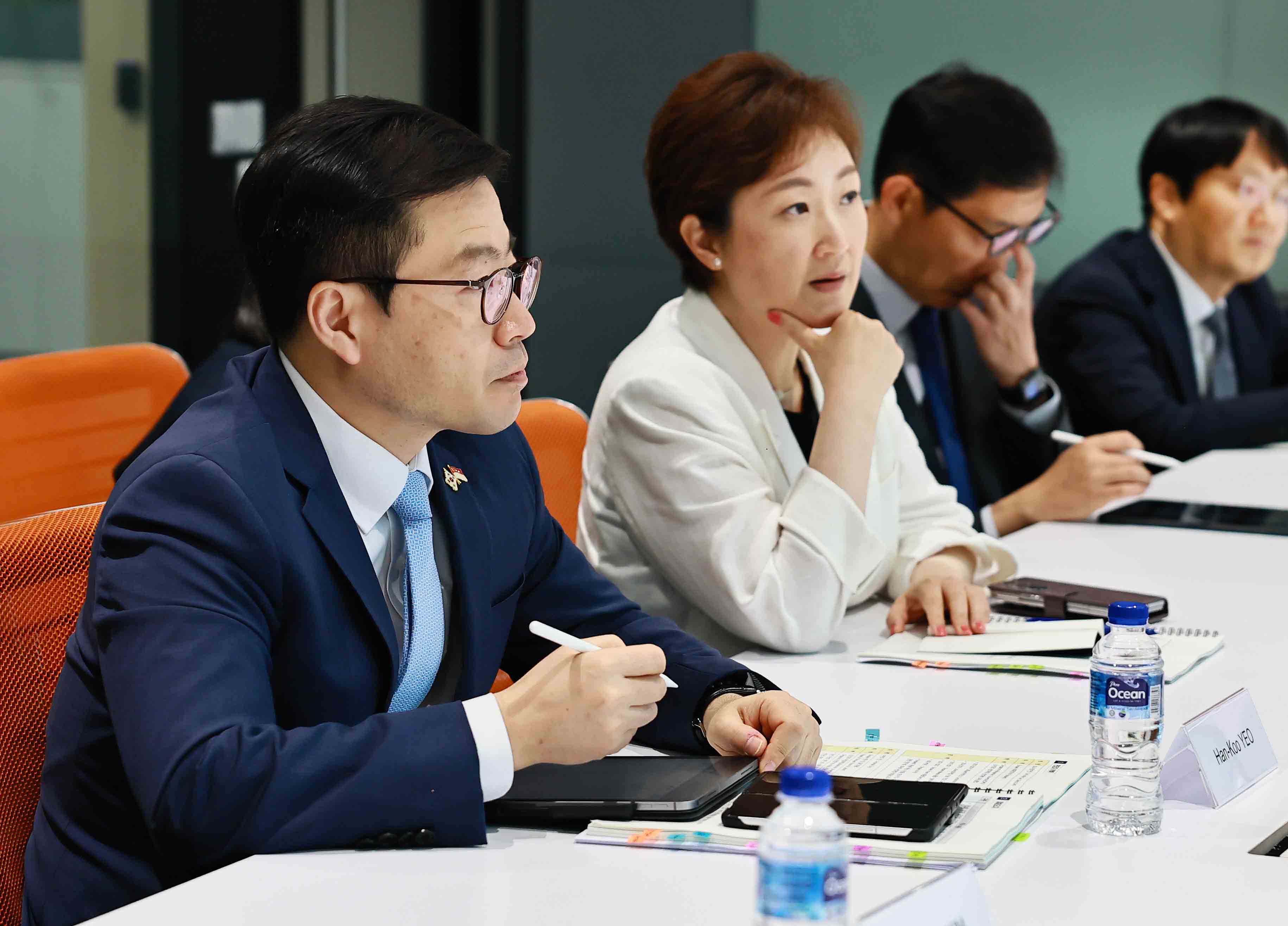 싱가포르 쇼피(Shopee)社 부회장 면담 2