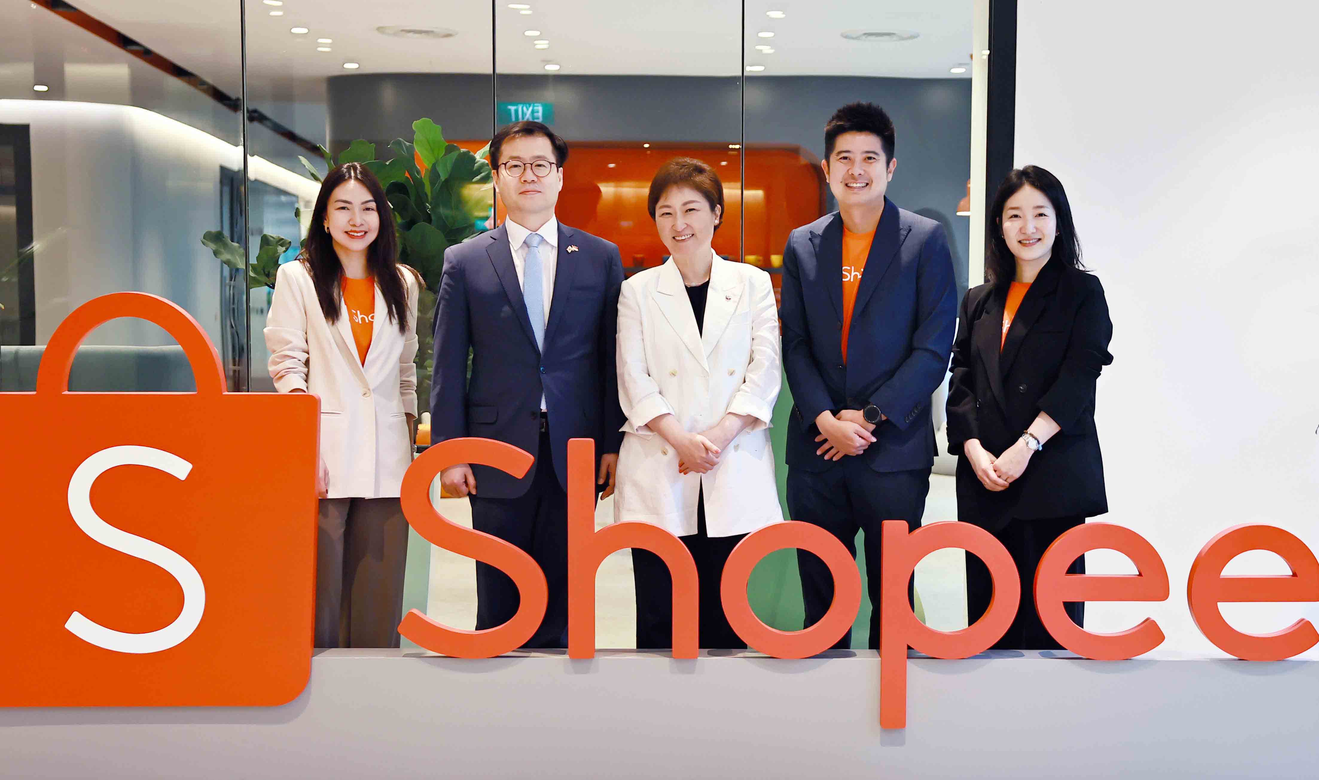 싱가포르 쇼피(Shopee)社 부회장 면담 5