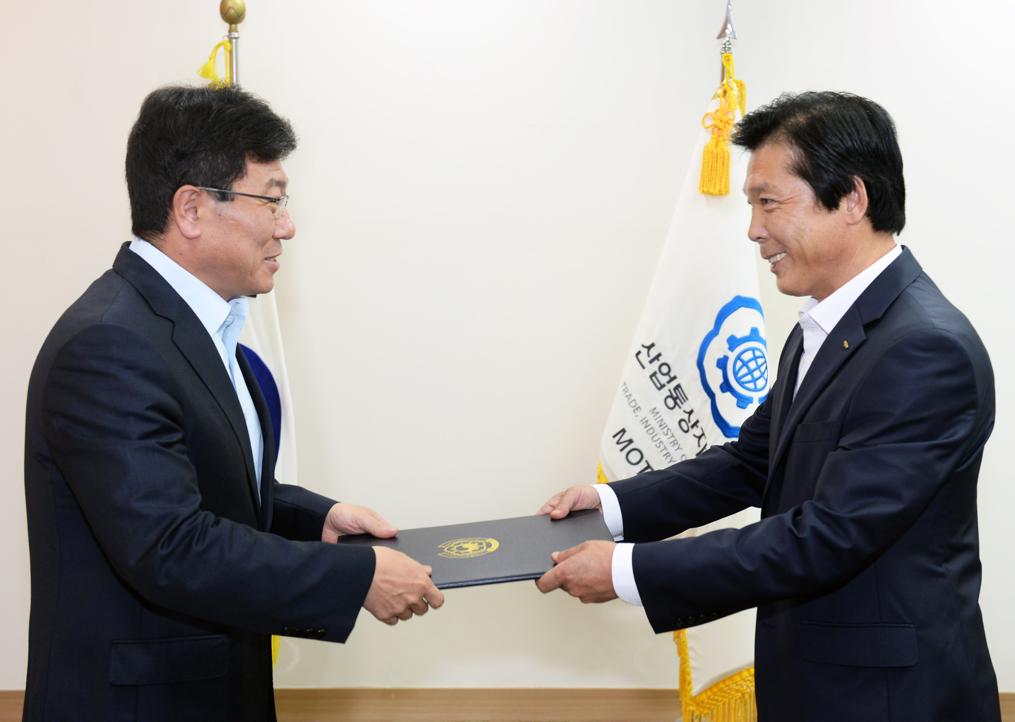 전기안전공사 사장 임명장 전수식 2