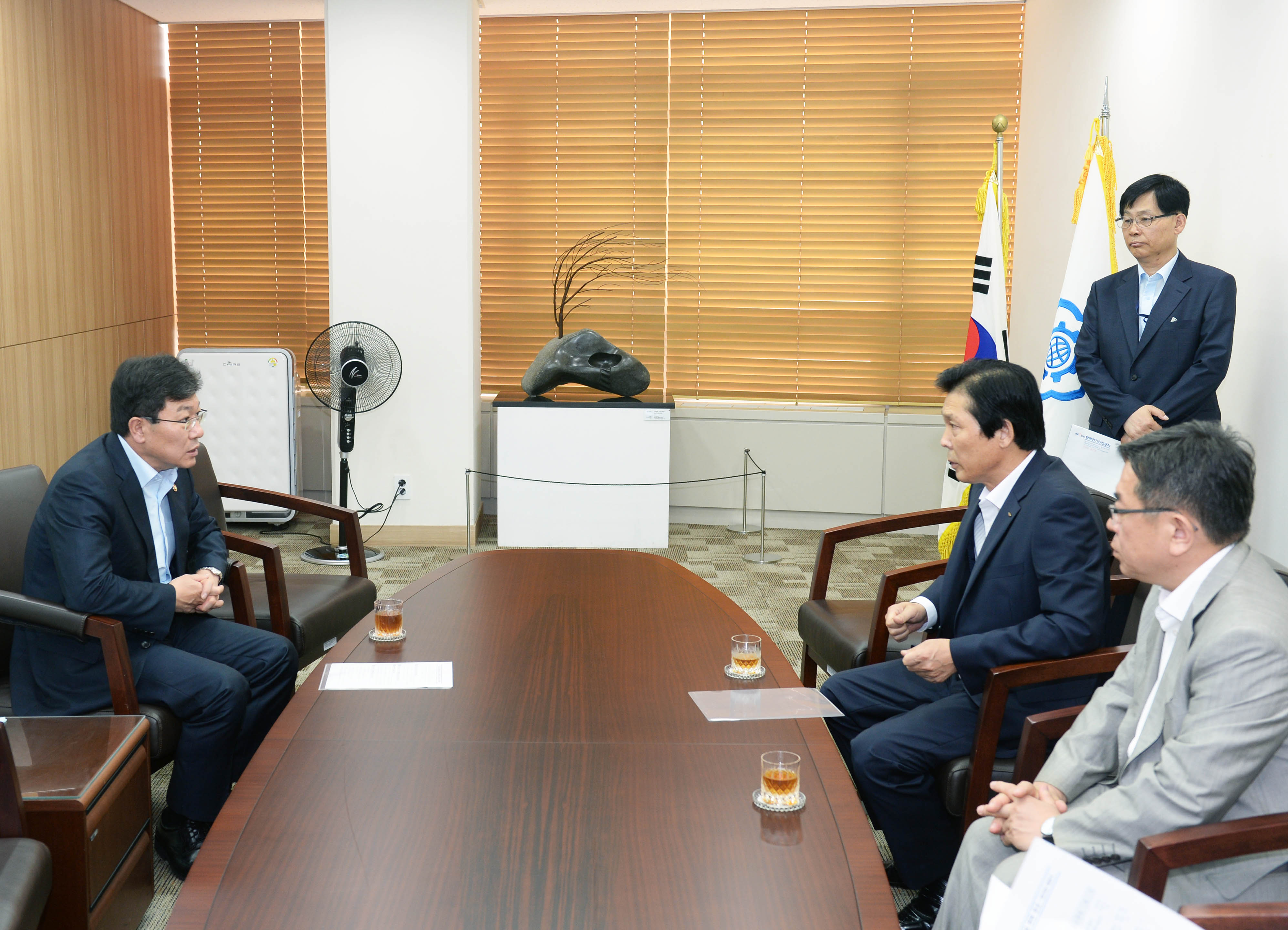 전기안전공사 사장 임명장 전수식 5