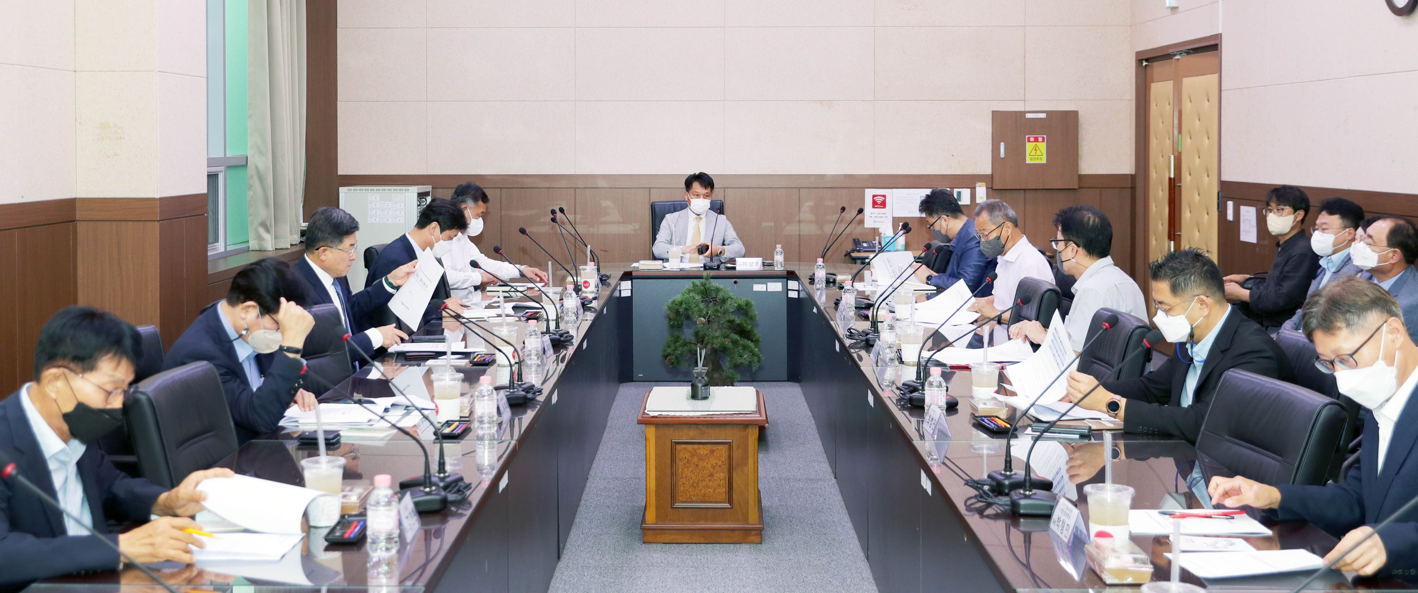 인증제도 개선방안 업계 간담회 1