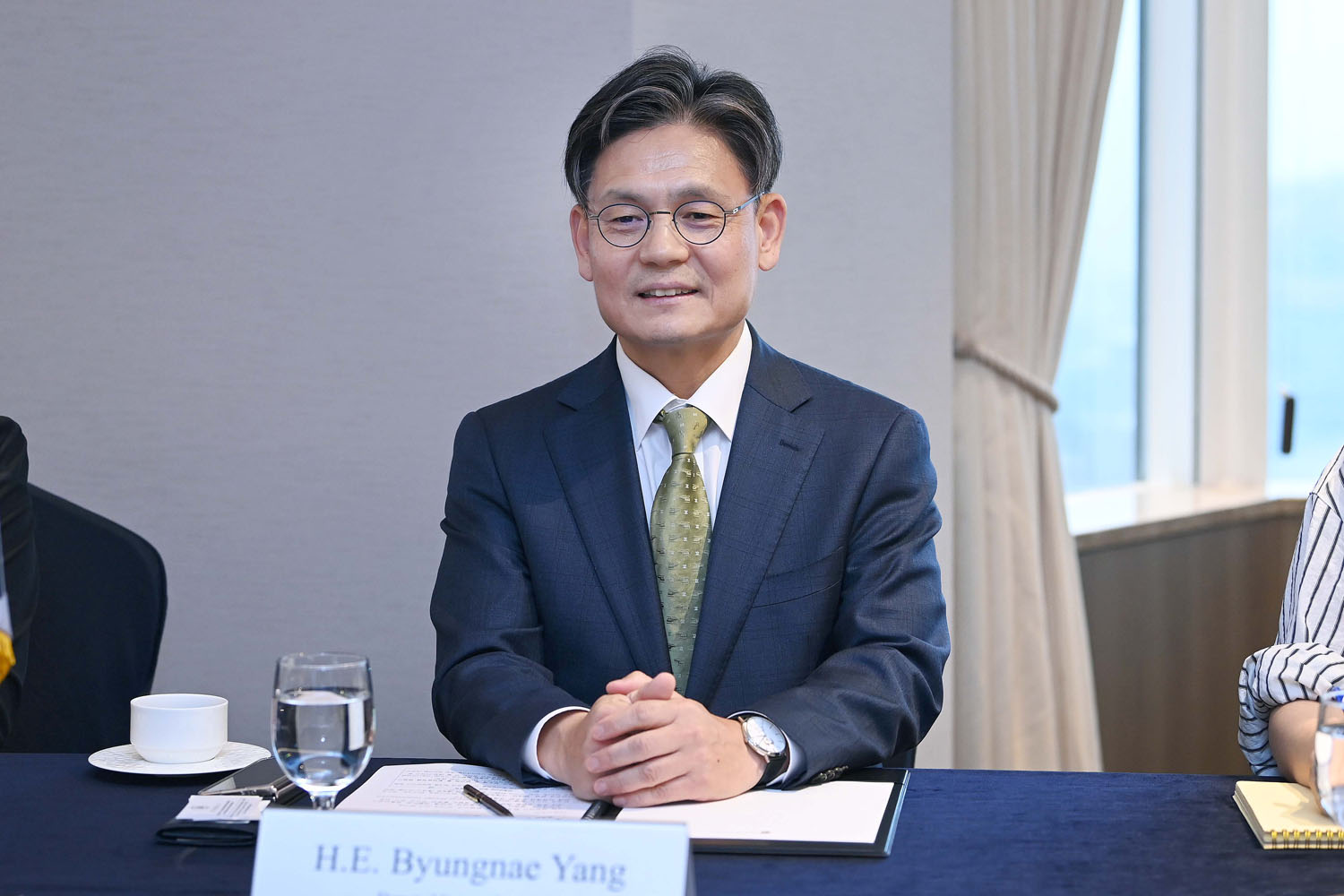 인도 카르나타카州 산업부 장관 면담 4