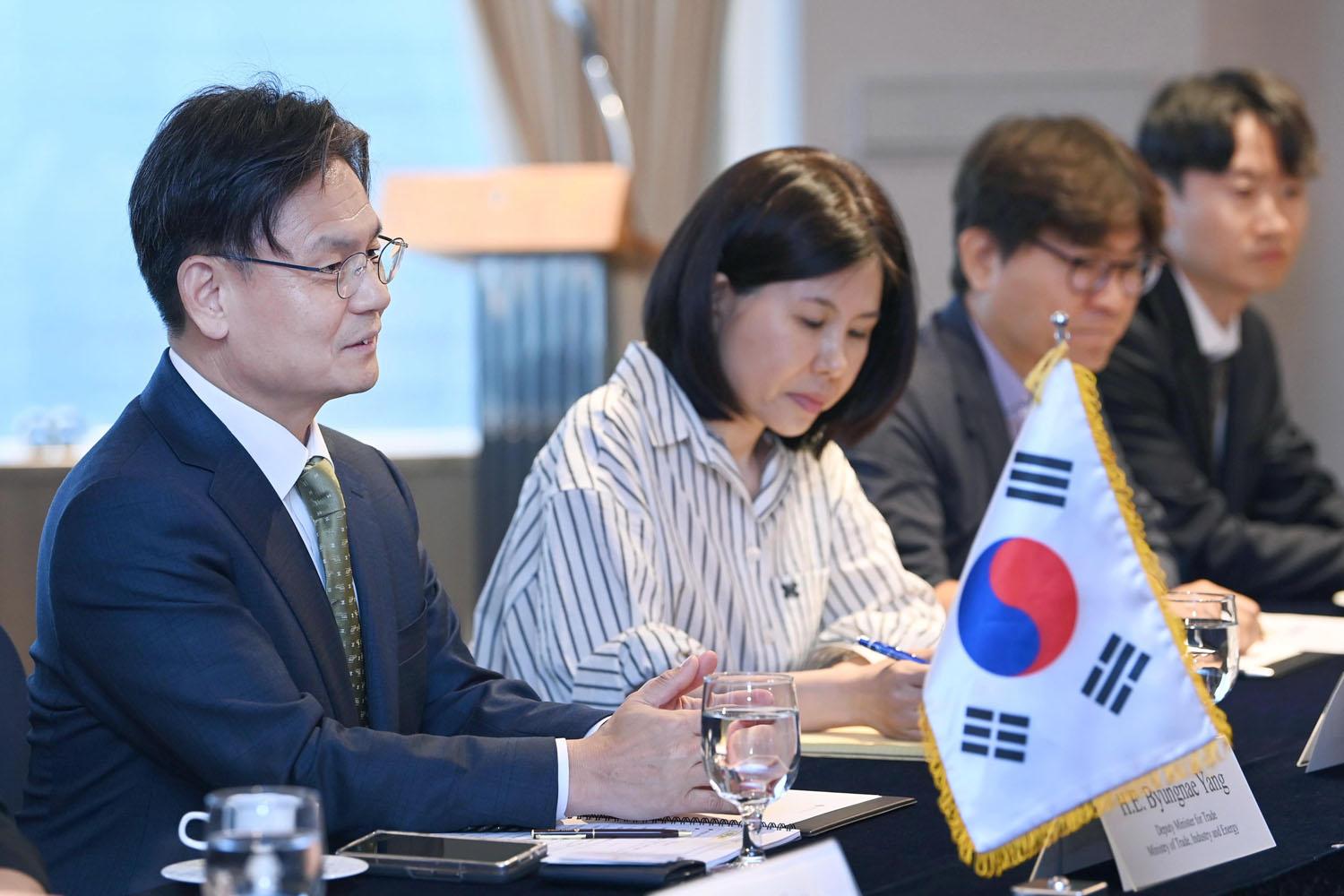 인도 카르나타카州 산업부 장관 면담 3