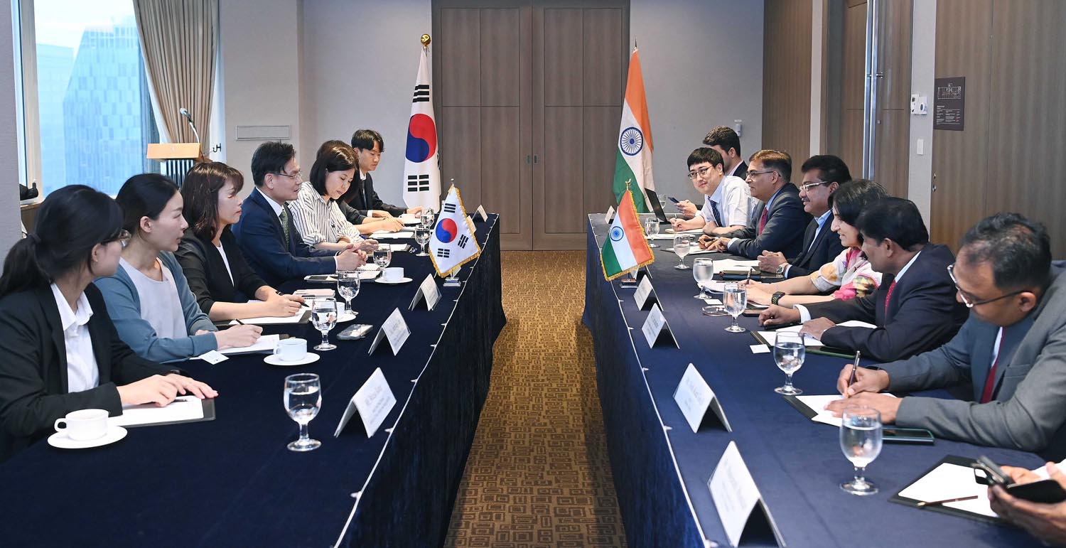 인도 카르나타카州 산업부 장관 면담 2