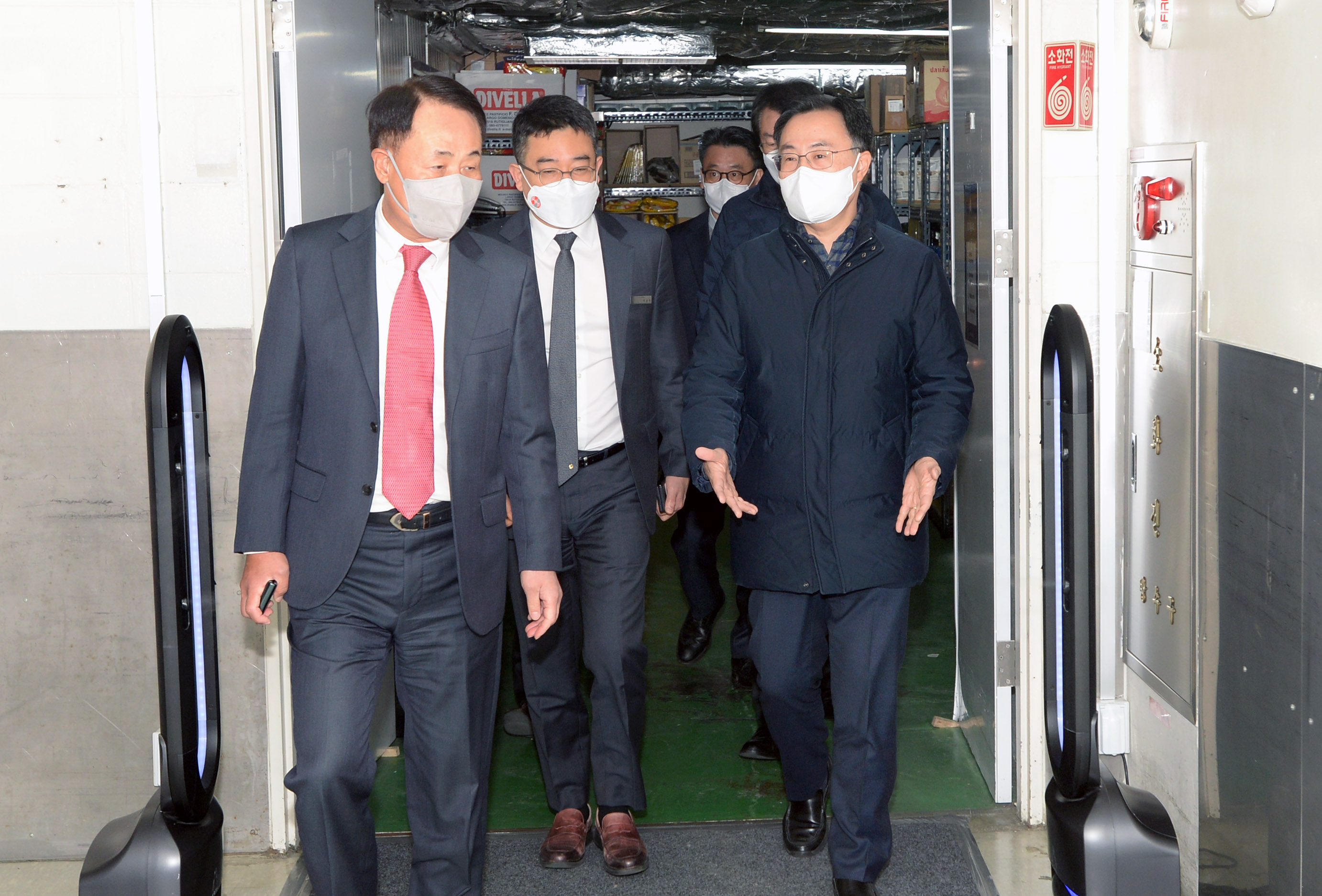 현대백화점 무역센터점 방역관리 현장점검  3