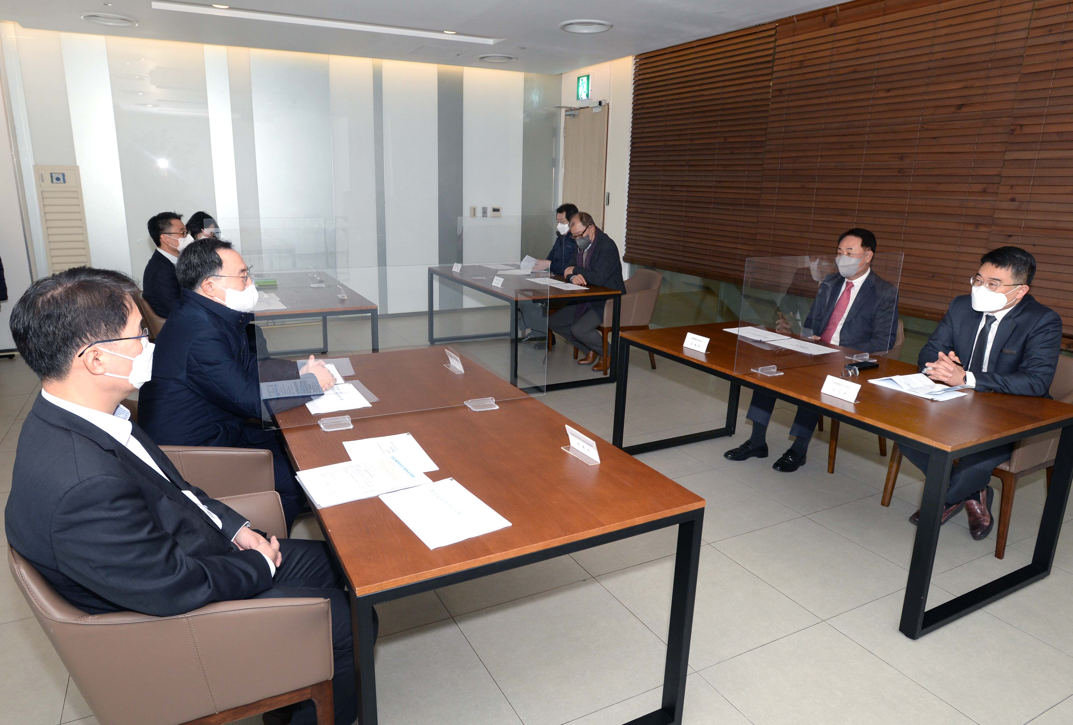 현대백화점 무역센터점 방역관리 현장점검  6