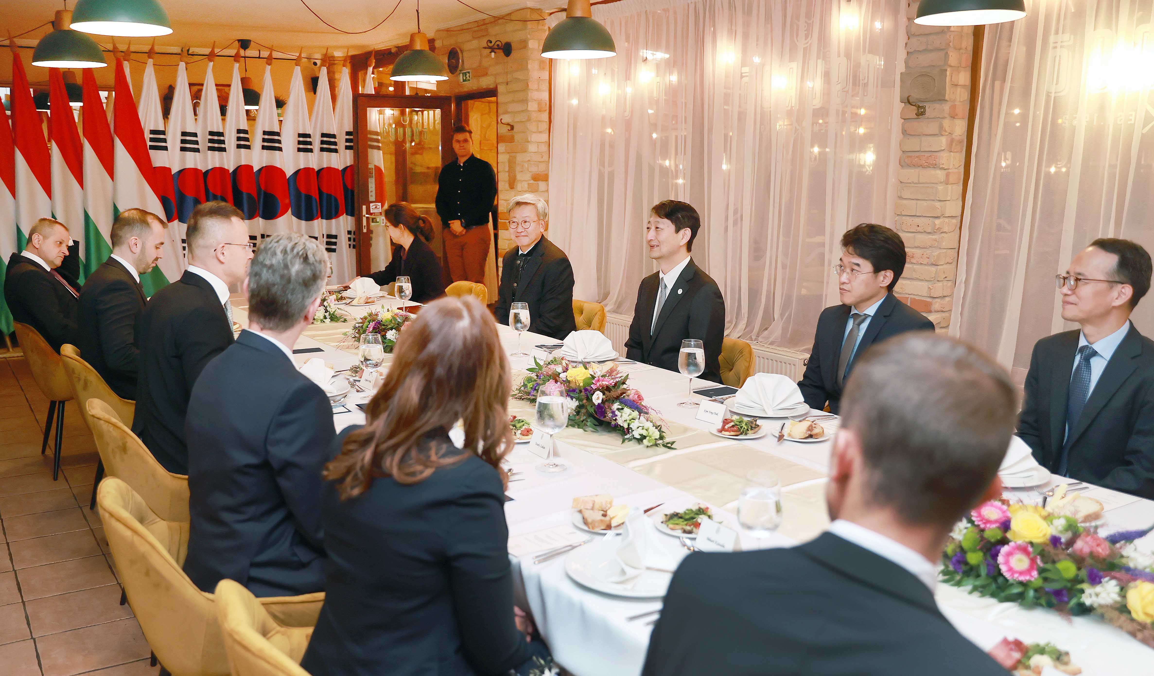 헝가리 외교부 장관 면담 4
