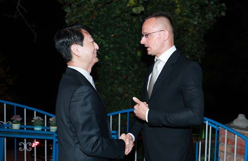 헝가리 외교부 장관 면담 1