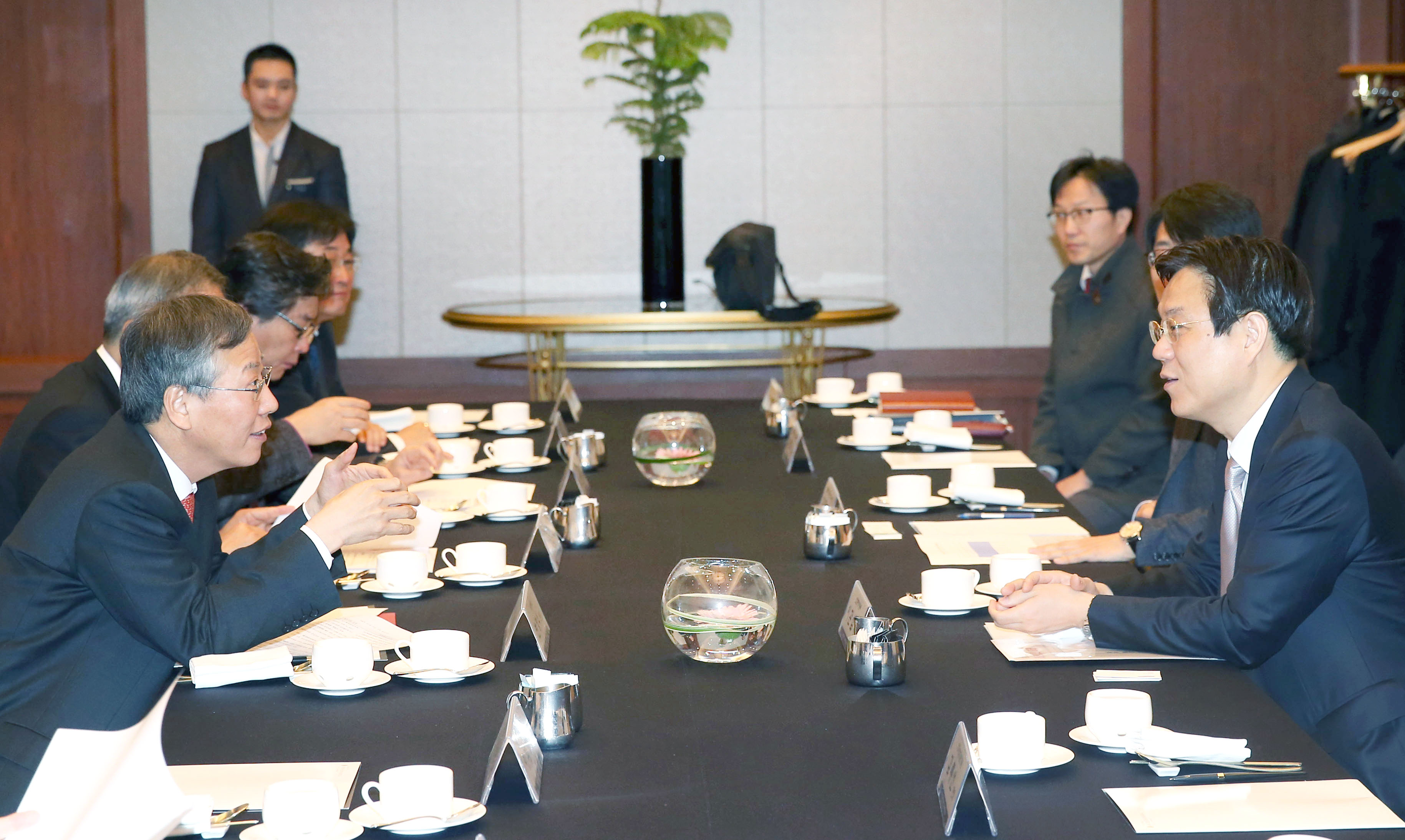 기술경영(MOT) 대학원장 간담회 1