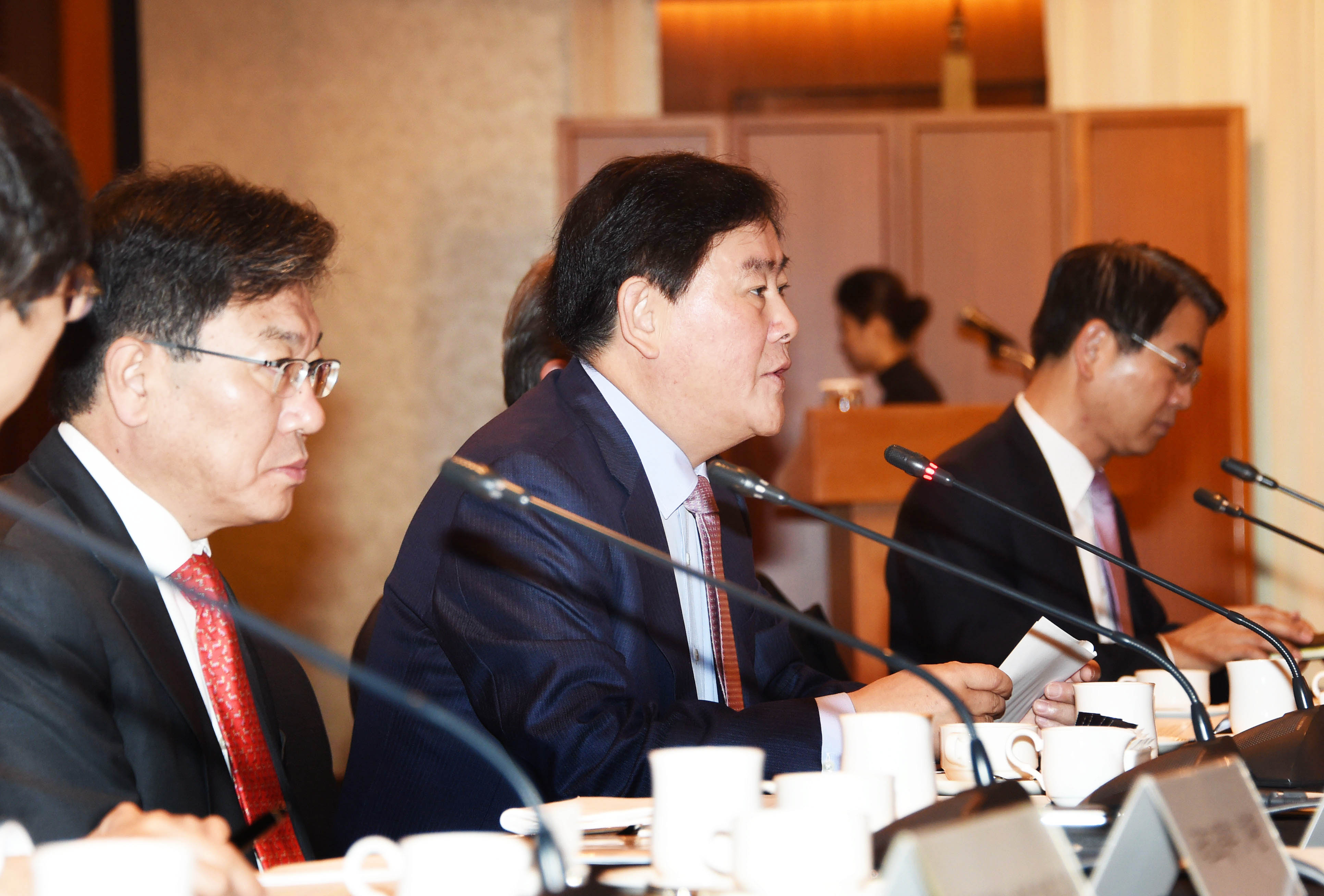 해외건설·조선업 부실 방지를 위한 관계기관 간담회 2