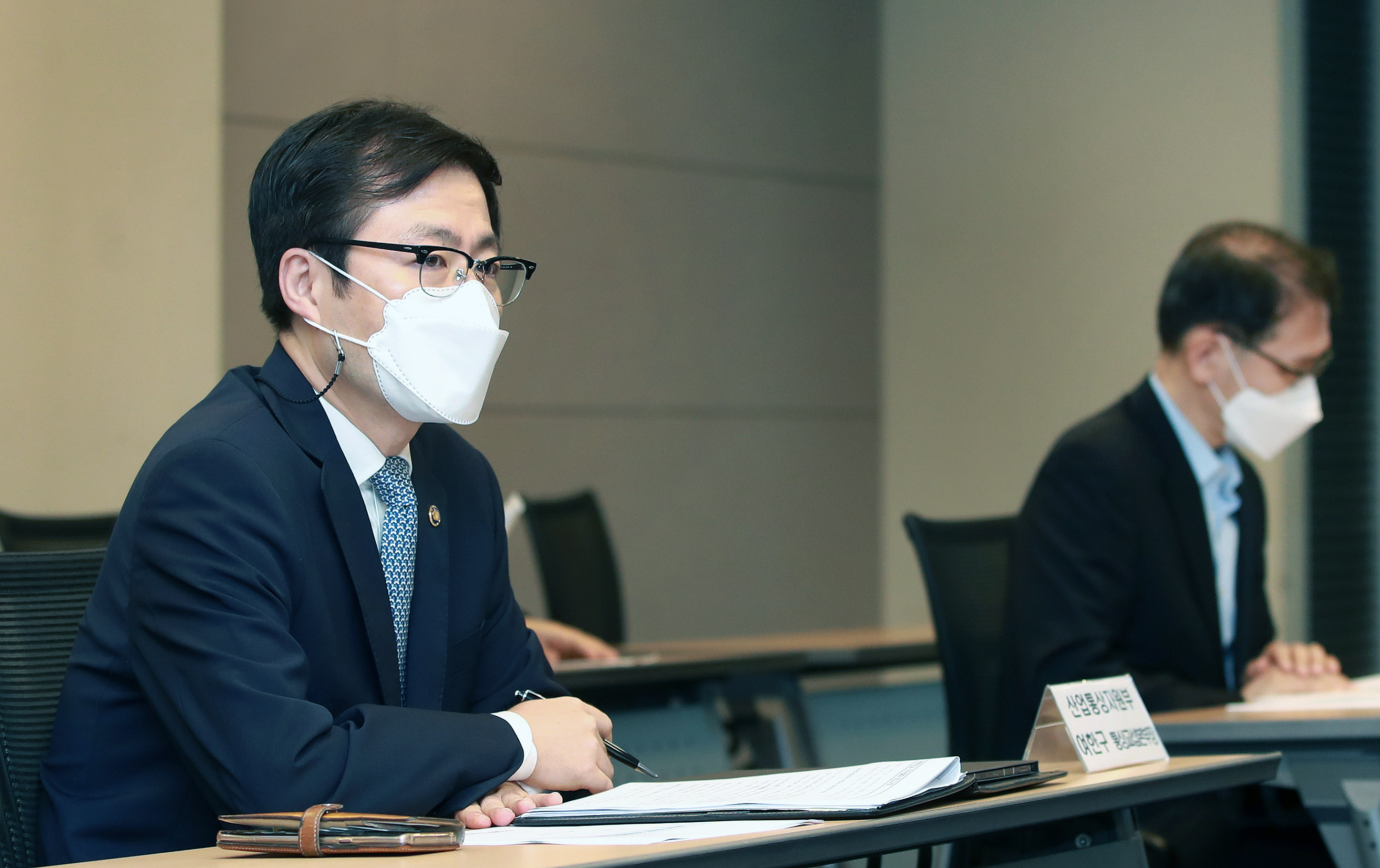 글로벌 백신허브 산업통상 지원 TF 발족회의 5