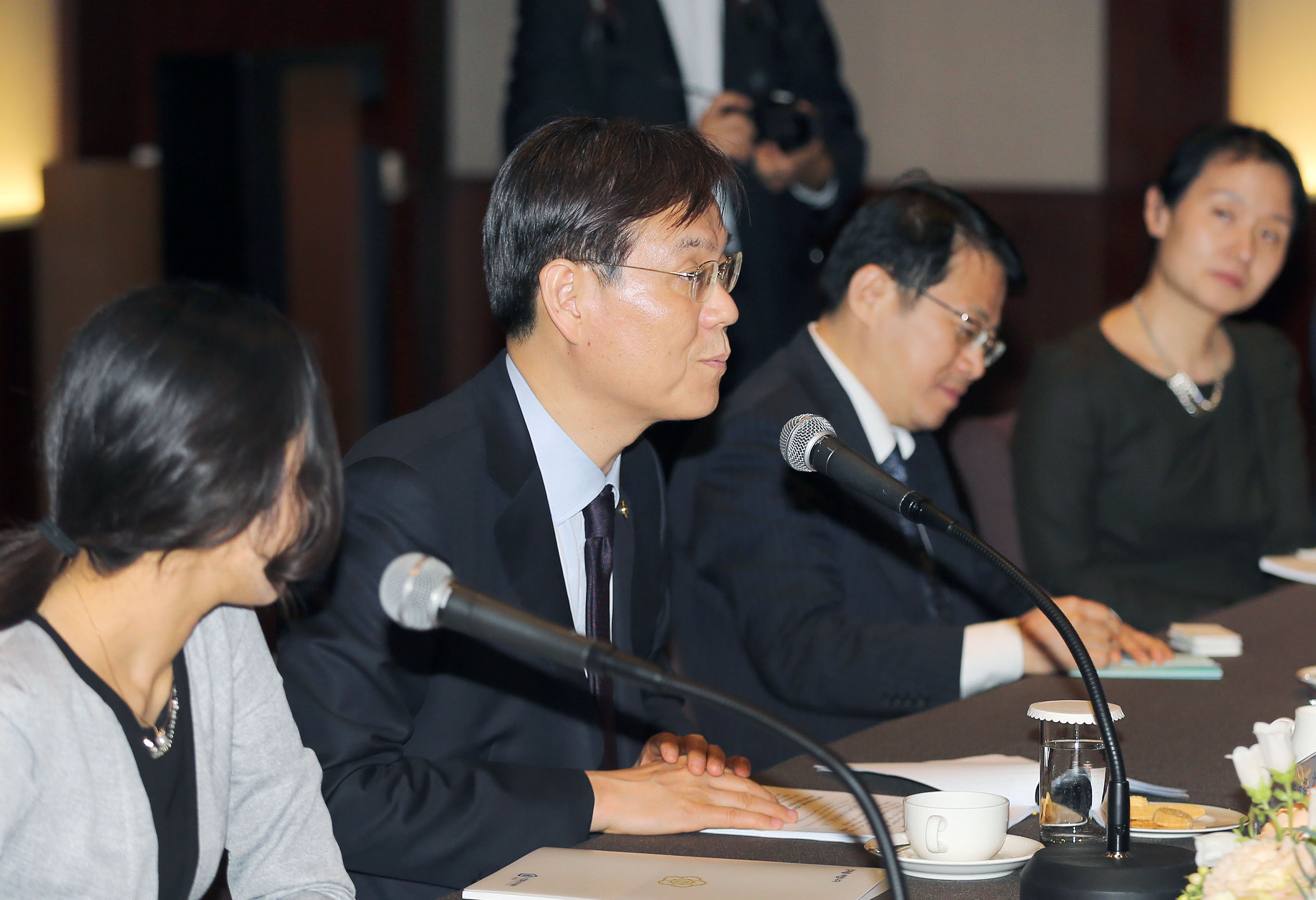 중국 상무부 부부장 면담 2