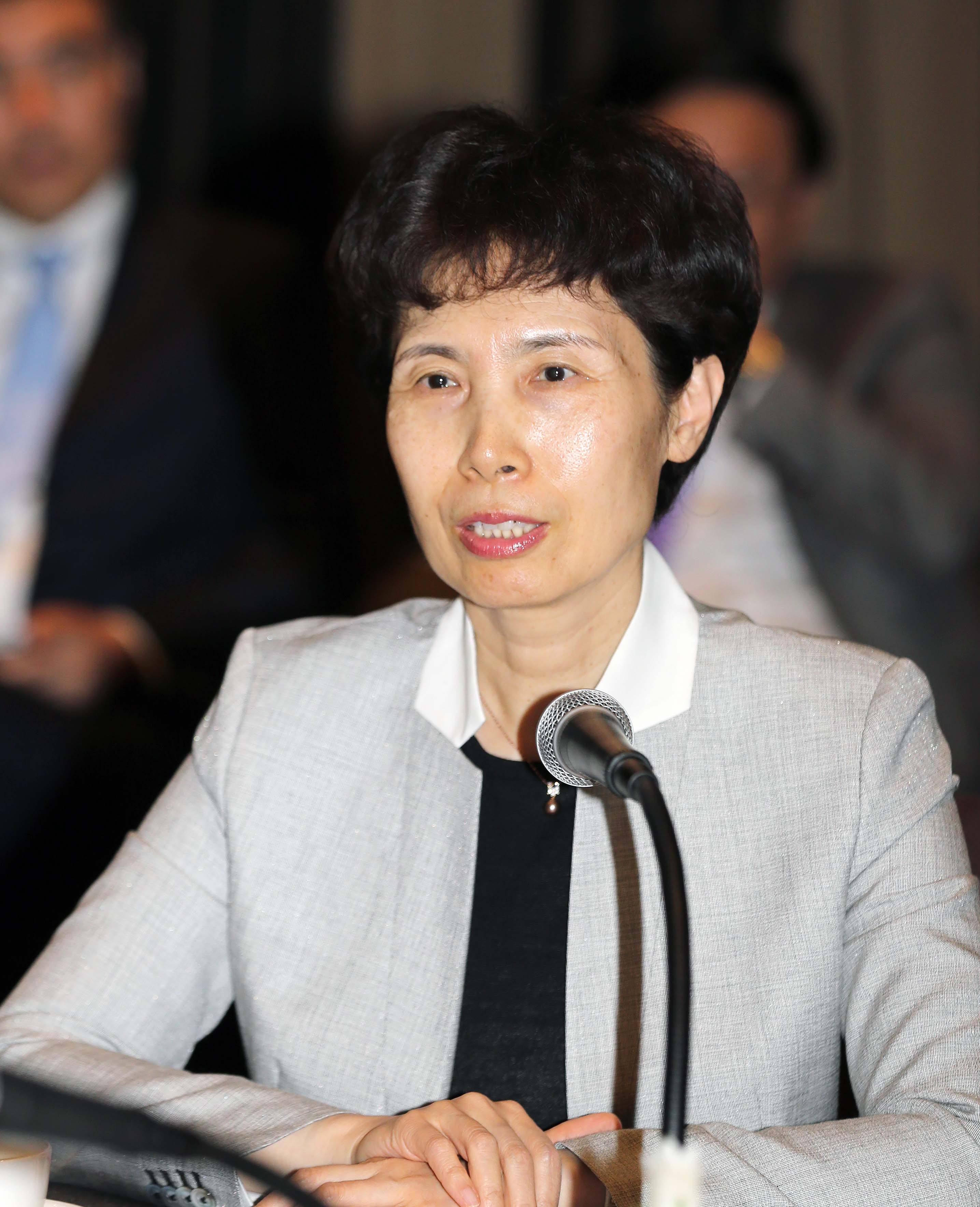 중국 상무부 부부장 면담 5
