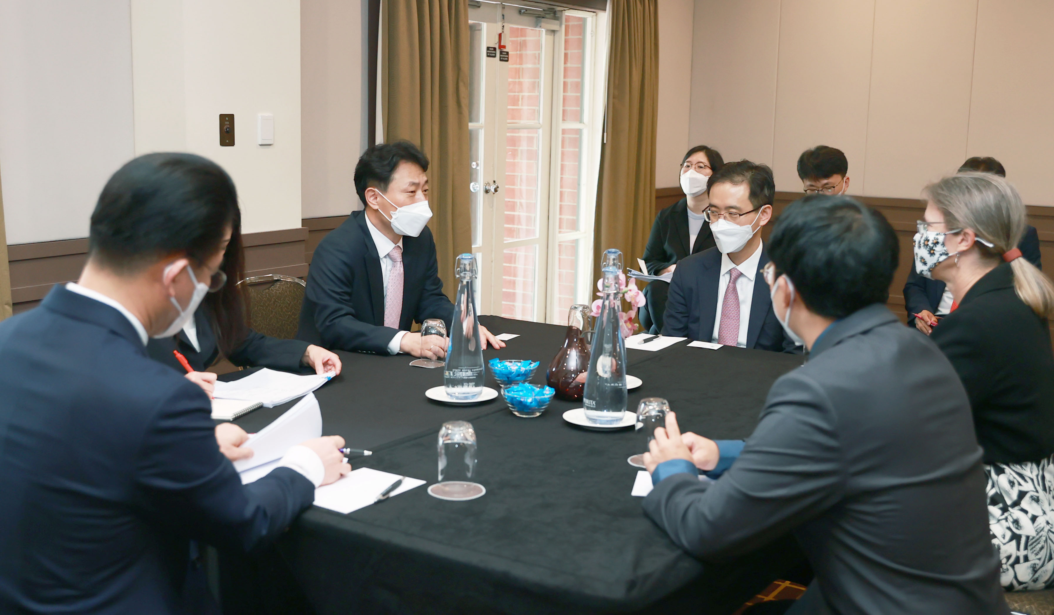 호주 산업과학에너지자원부 차관보 면담 4