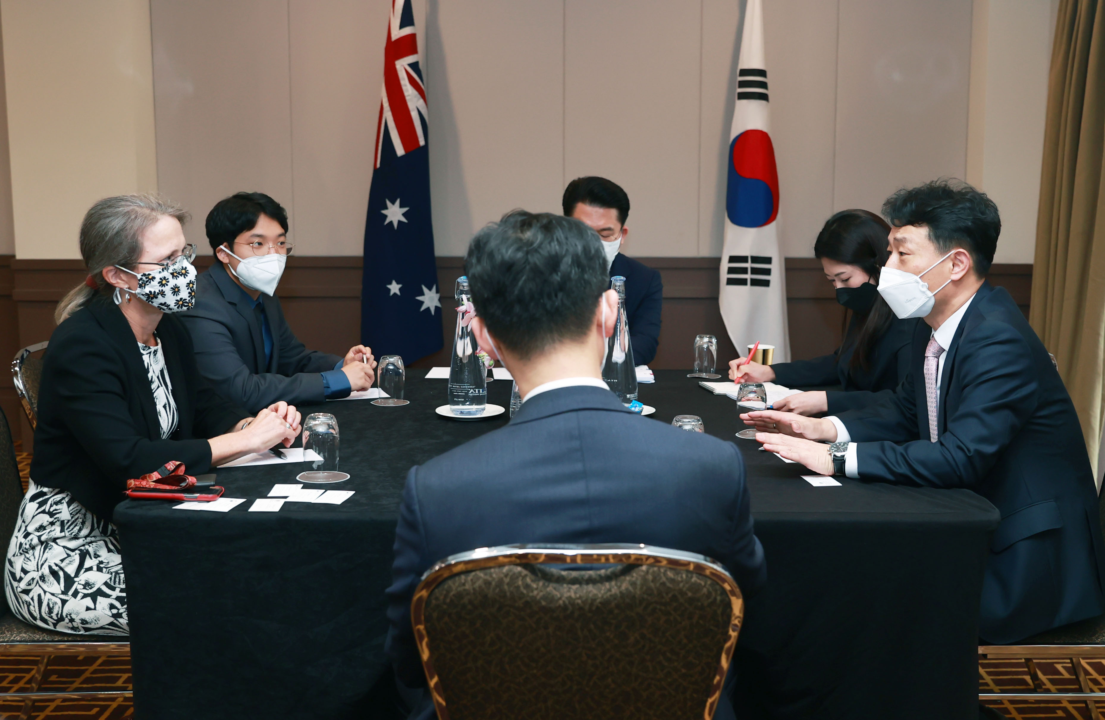 호주 산업과학에너지자원부 차관보 면담 5