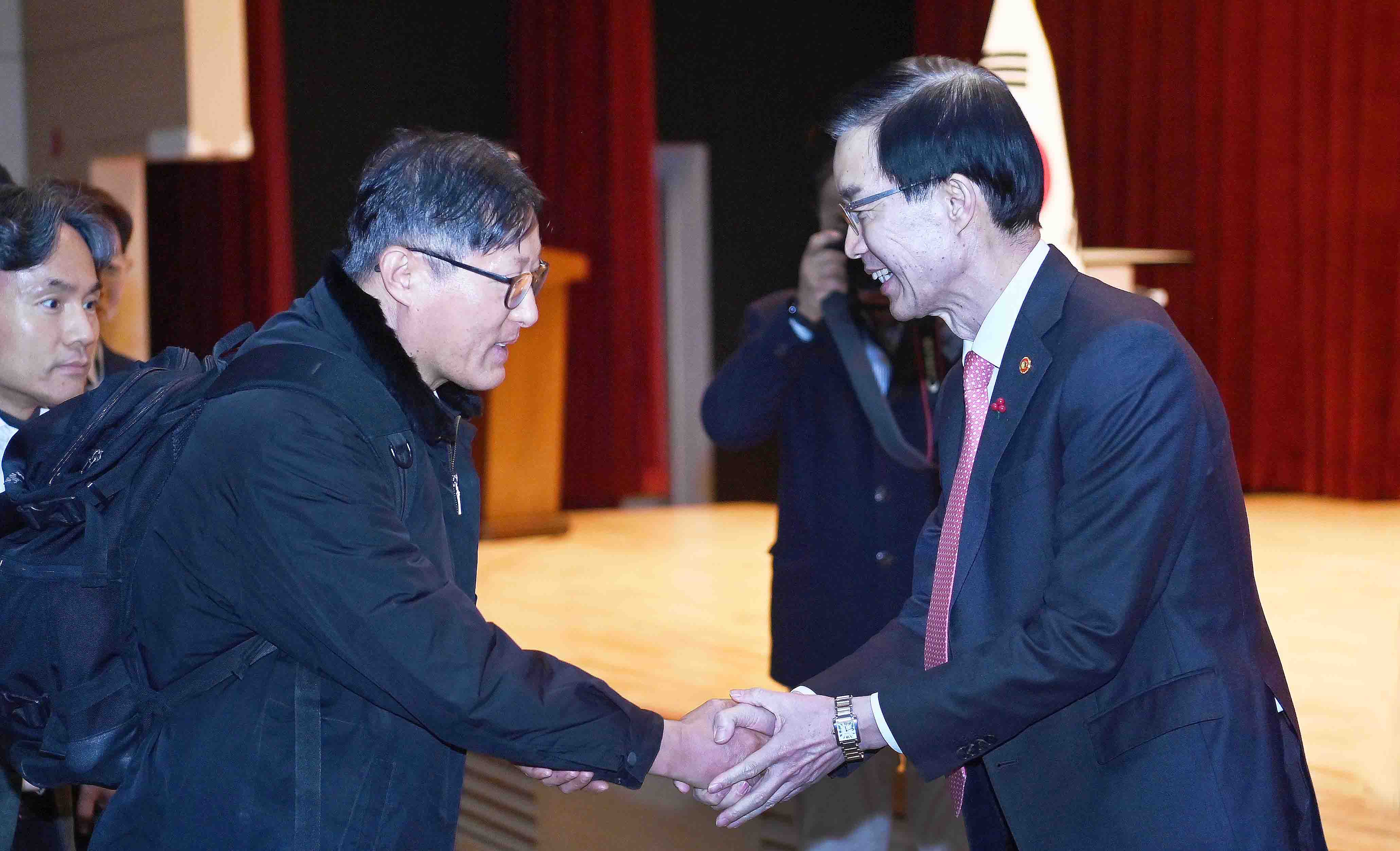 방문규 산업통상자원부 장관 이임식 3